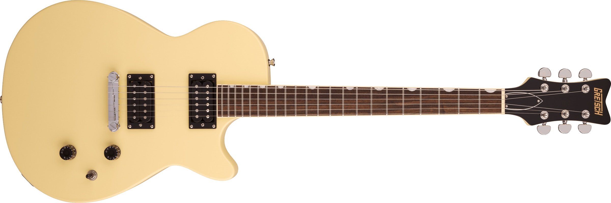 Levně Gretsch Streamliner Jet Club LRL Aged White