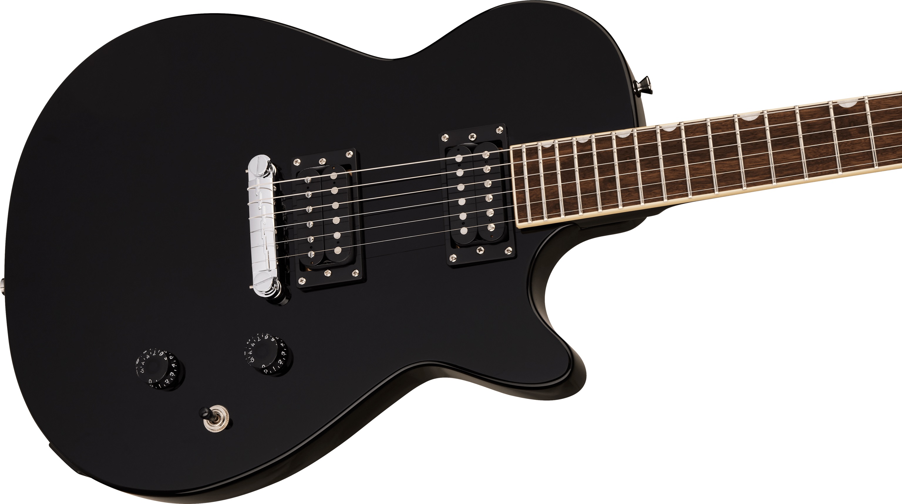 Gretsch Streamliner Jet Club LRL Jet Black (obrázek 3)