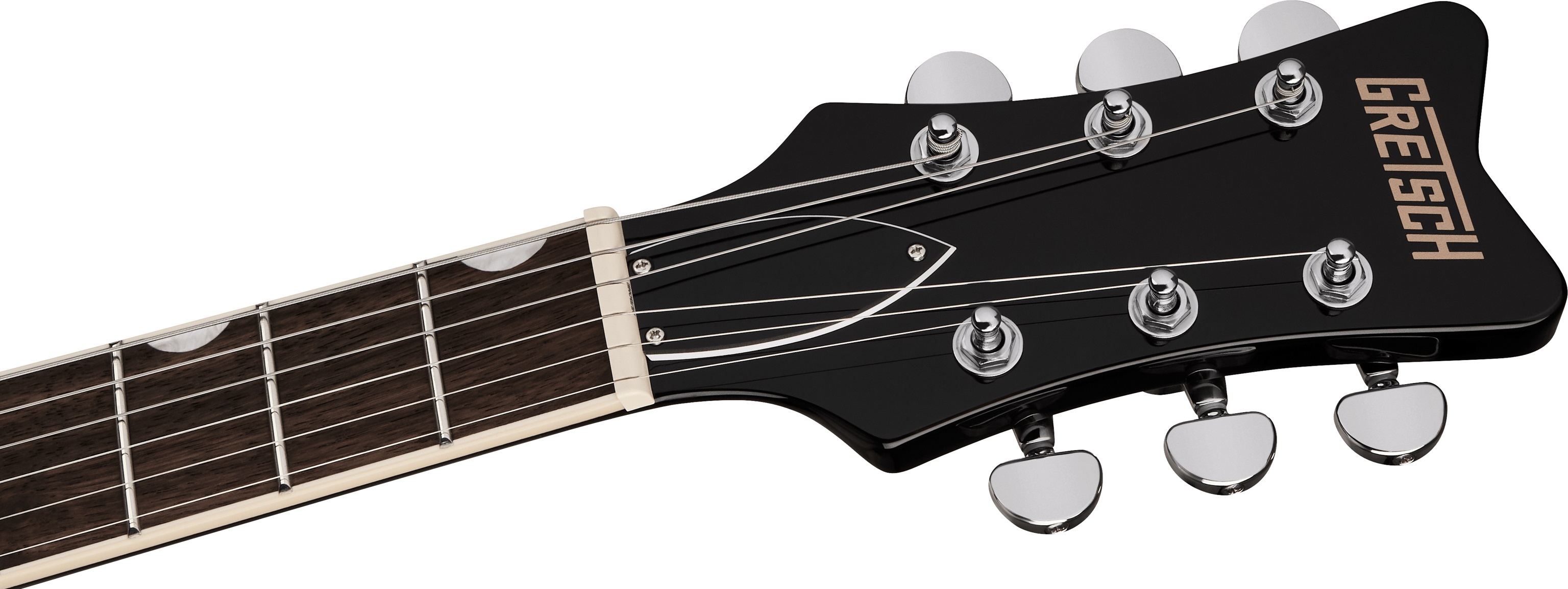 Gretsch Streamliner Jet Club LRL Jet Black (obrázek 4)