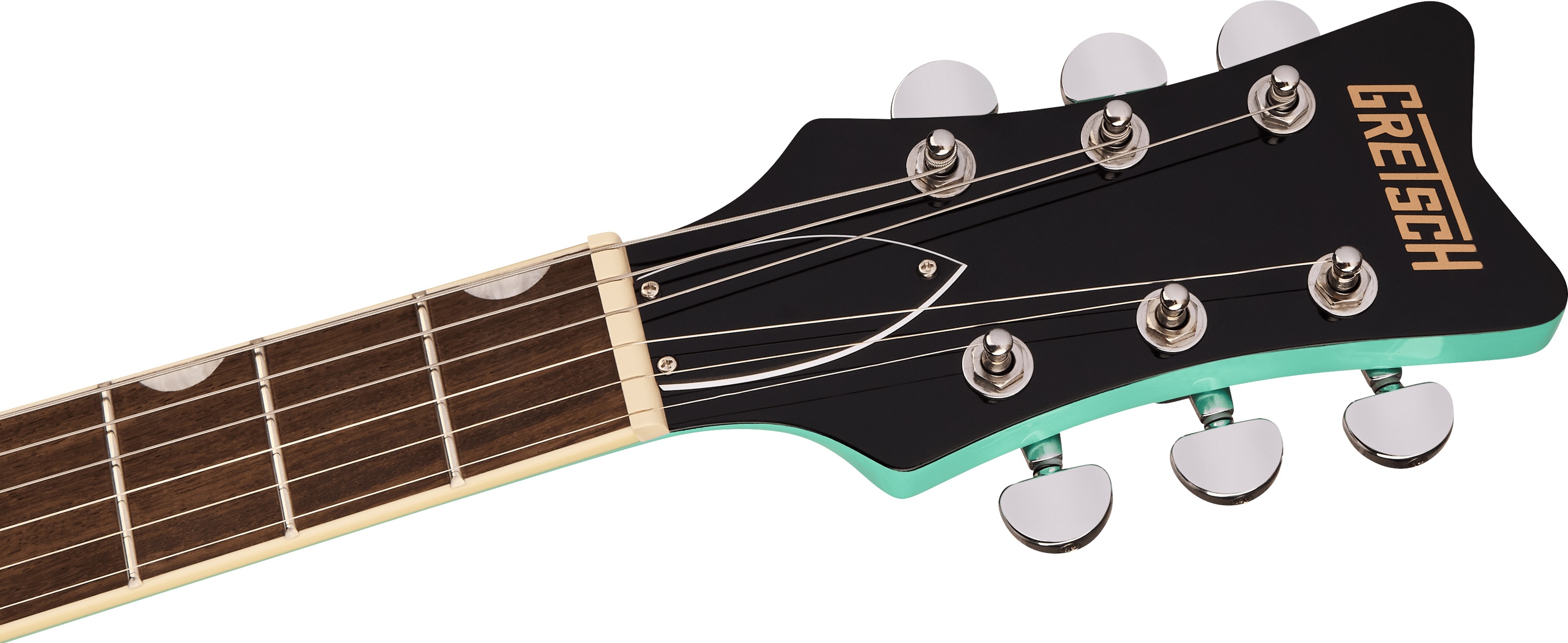 Gretsch Streamliner Jet Club LRL Sea Foam Green (obrázek 4)