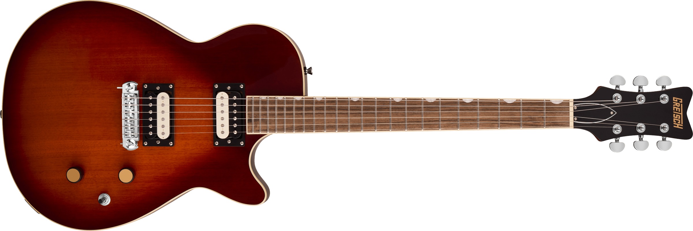 Levně Gretsch Streamliner Jet LRL Duo-Tone Burst