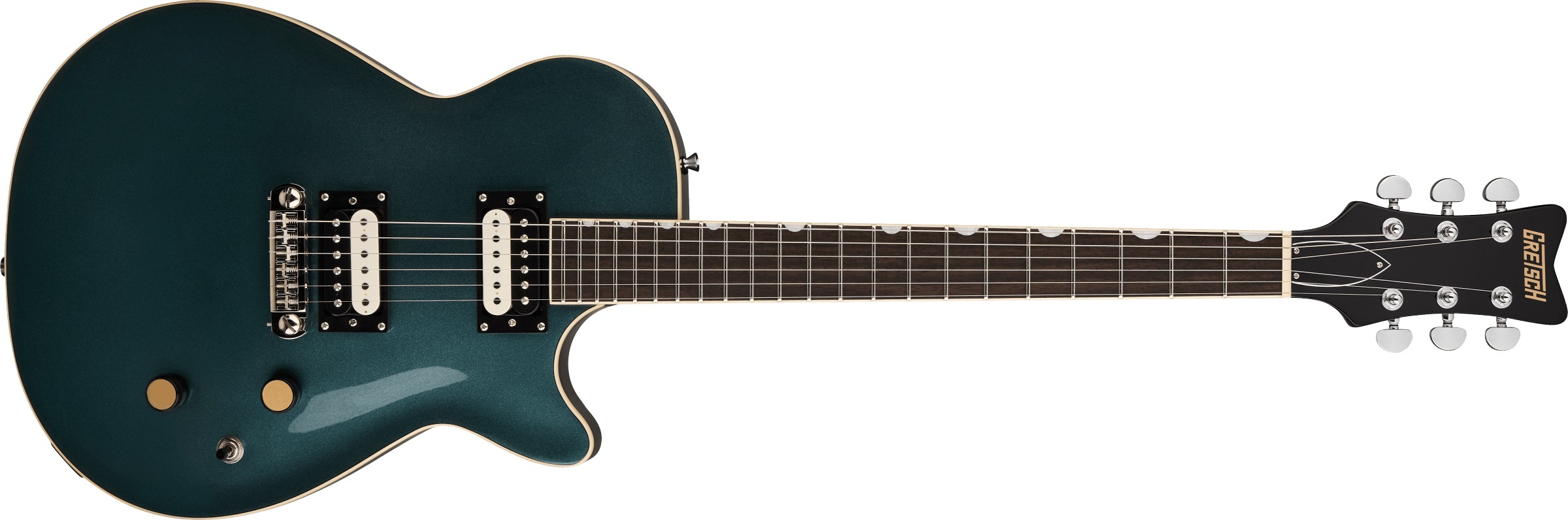 Levně Gretsch Streamliner Jet LRL Gunmetal