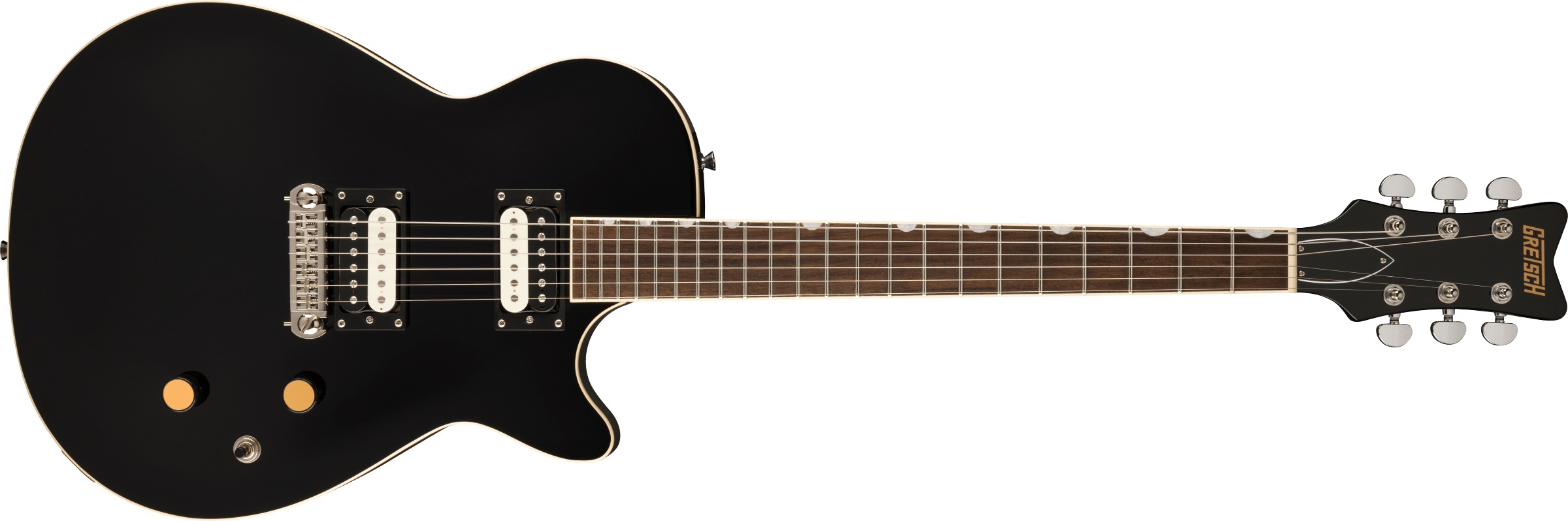 Levně Gretsch Streamliner Jet LRL Jet Black