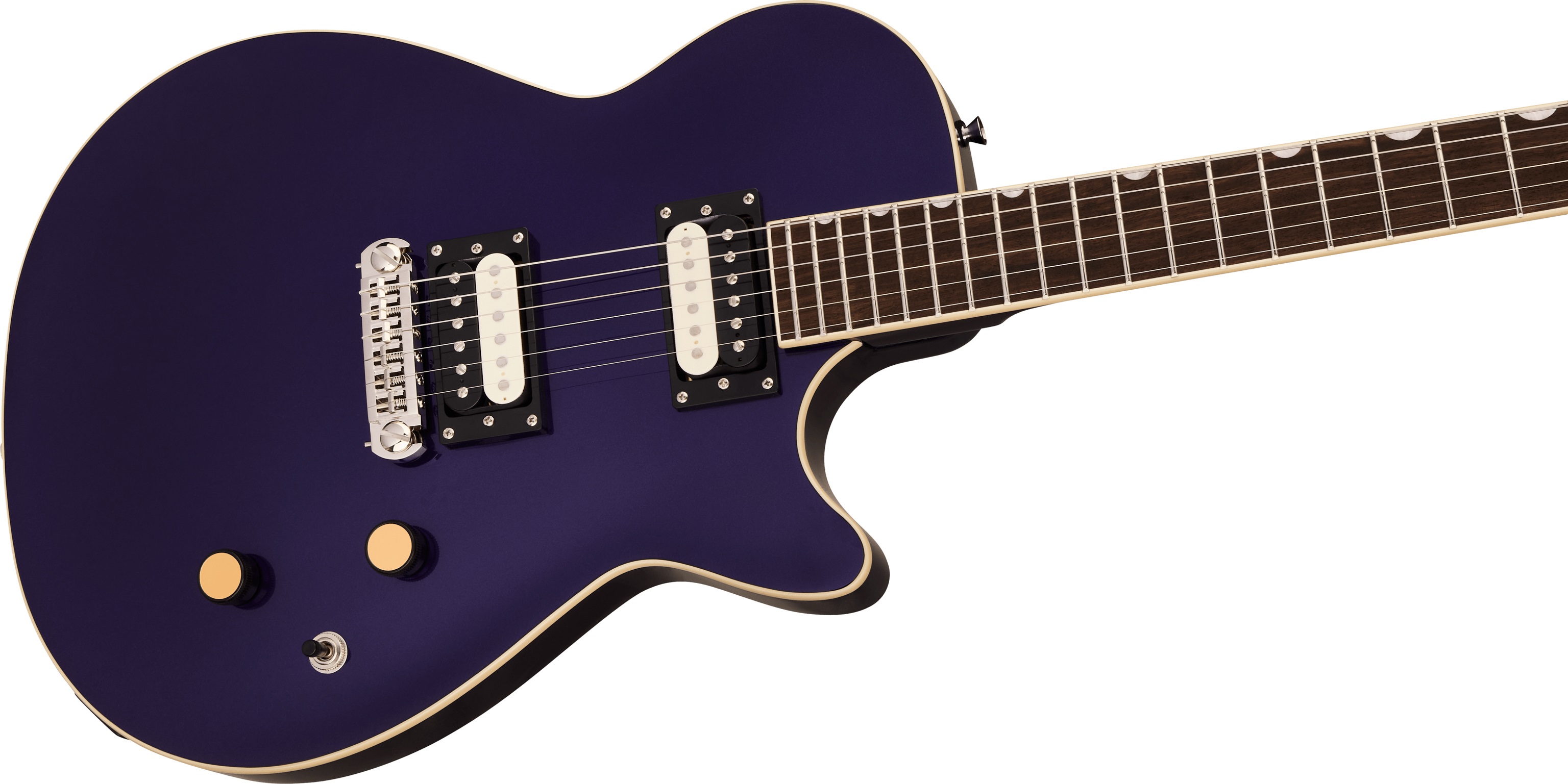 Gretsch Streamliner Jet LRL Nightshade Purple (obrázek 3)