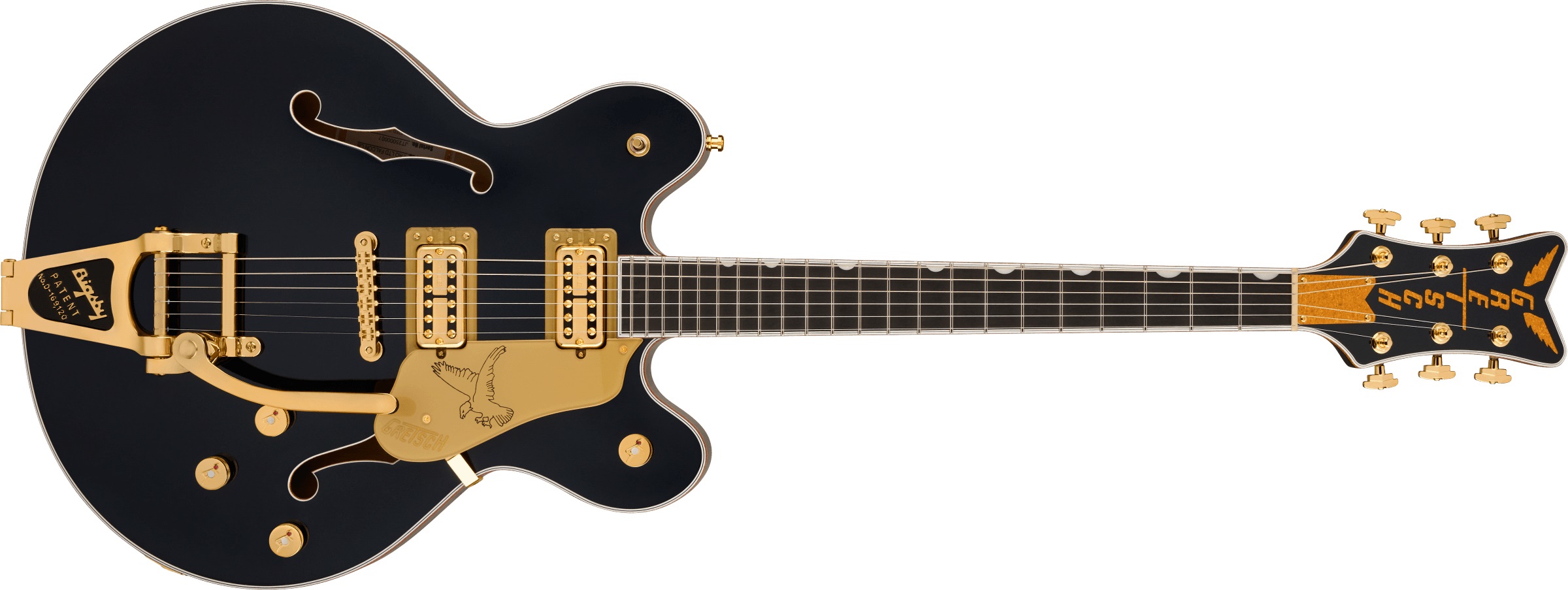 Gretsch LE Falcon Center Block String-Thru Bigsby EB Midnight Sapphire
