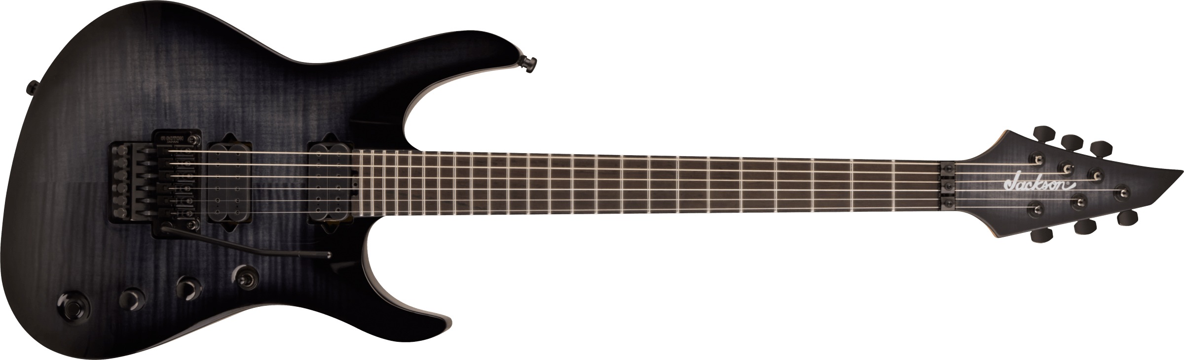 Levně Jackson Pro Plus Signature Chris Broderick Soloist 6 EB Transparent Bl
