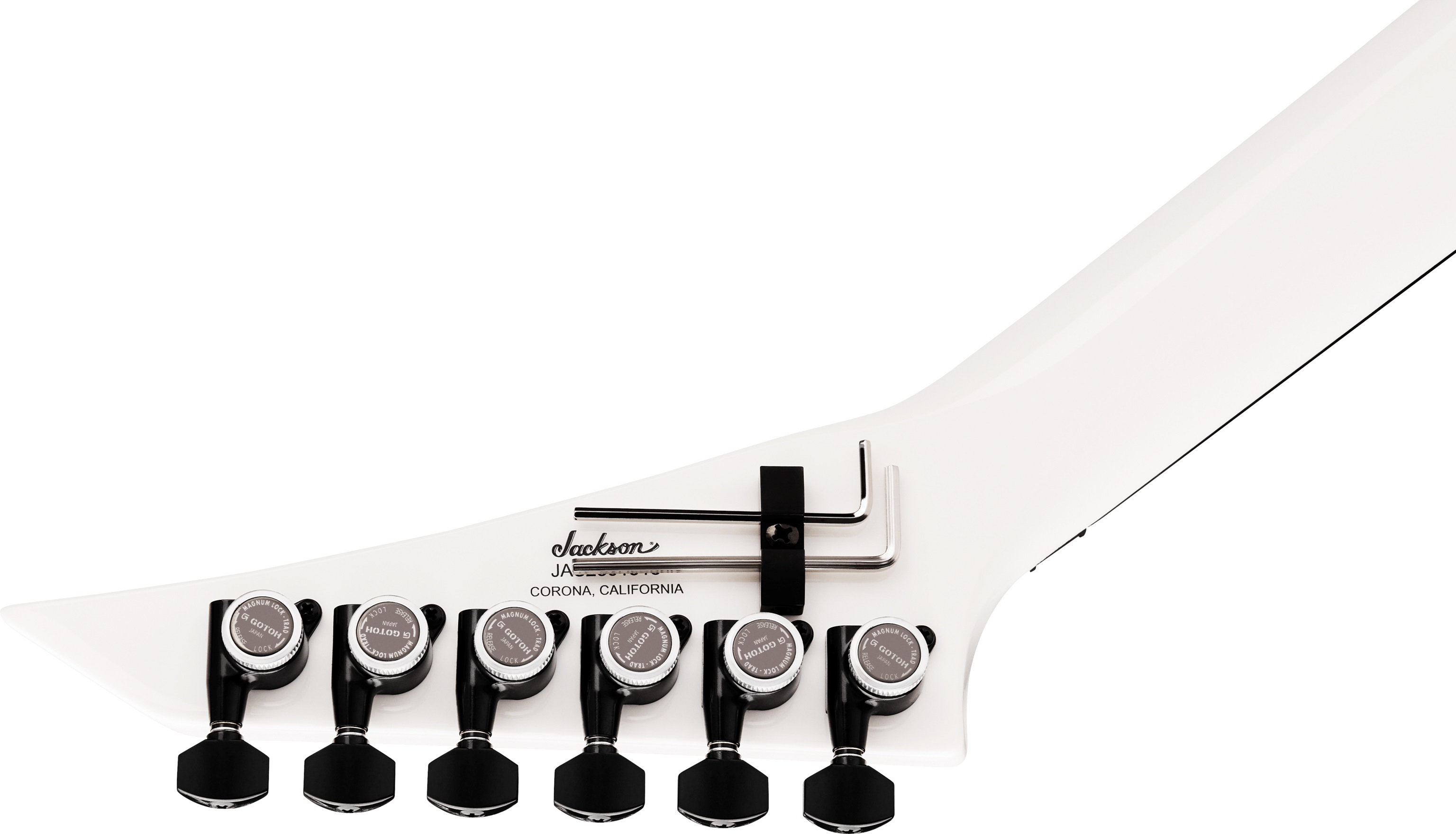 Jackson American Series Rhodes RR24 EB Snow White (obrázek 5)