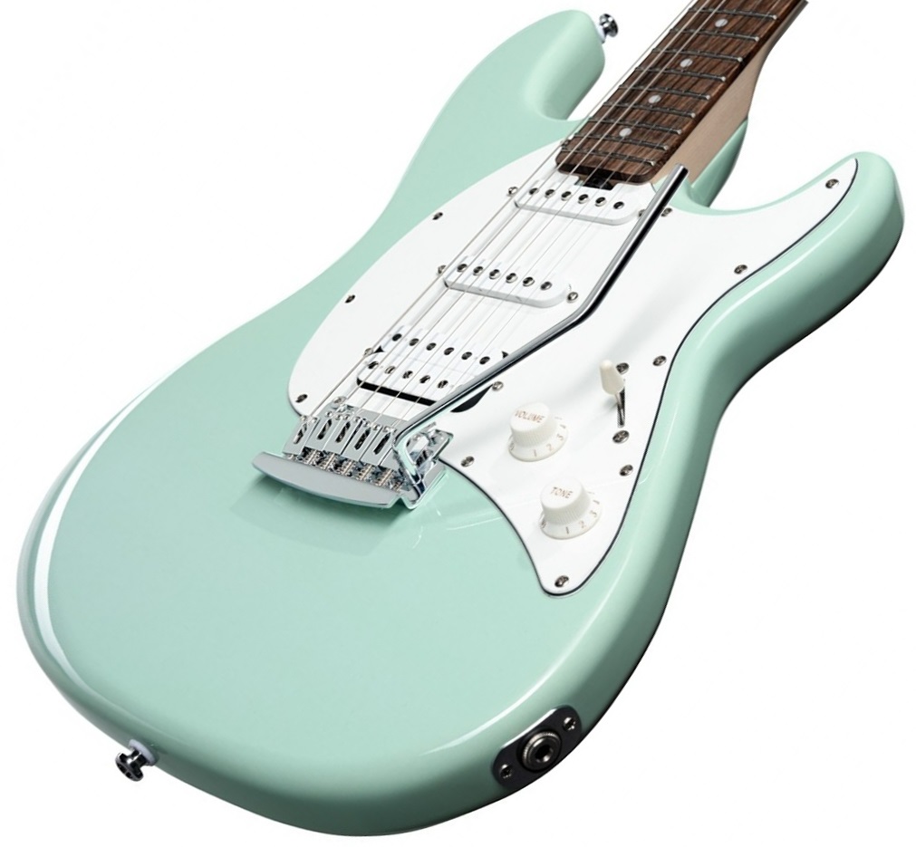 Sterling by Music Man SUB Cutlass CT30HSS Mint Green (obrázek 3)
