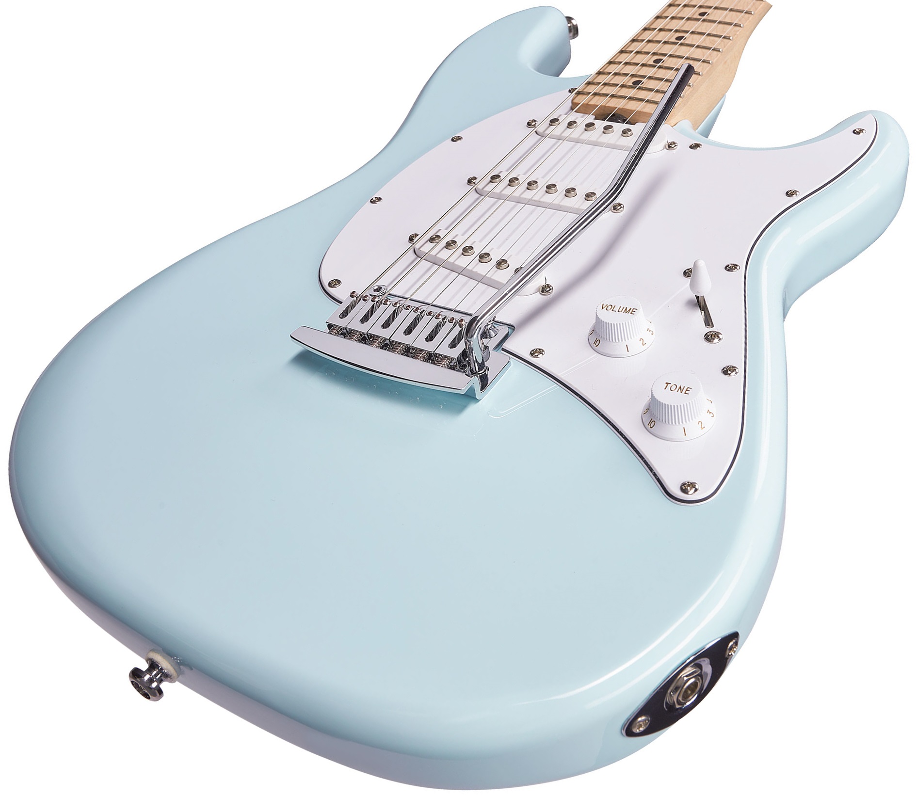 Sterling by Music Man SUB Cutlass CT30SSS Daphne Blue (obrázek 3)