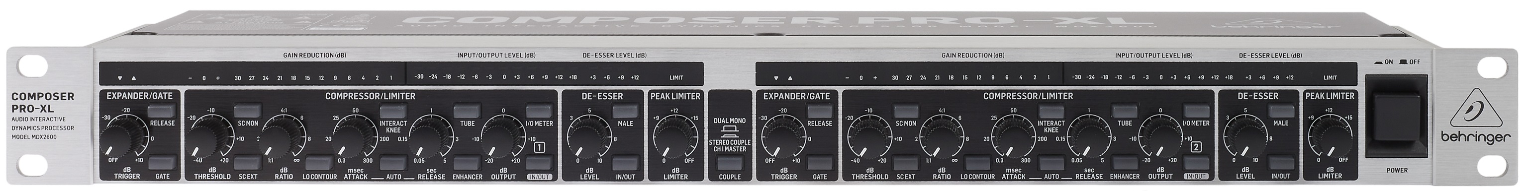 Levně Behringer MDX 2600