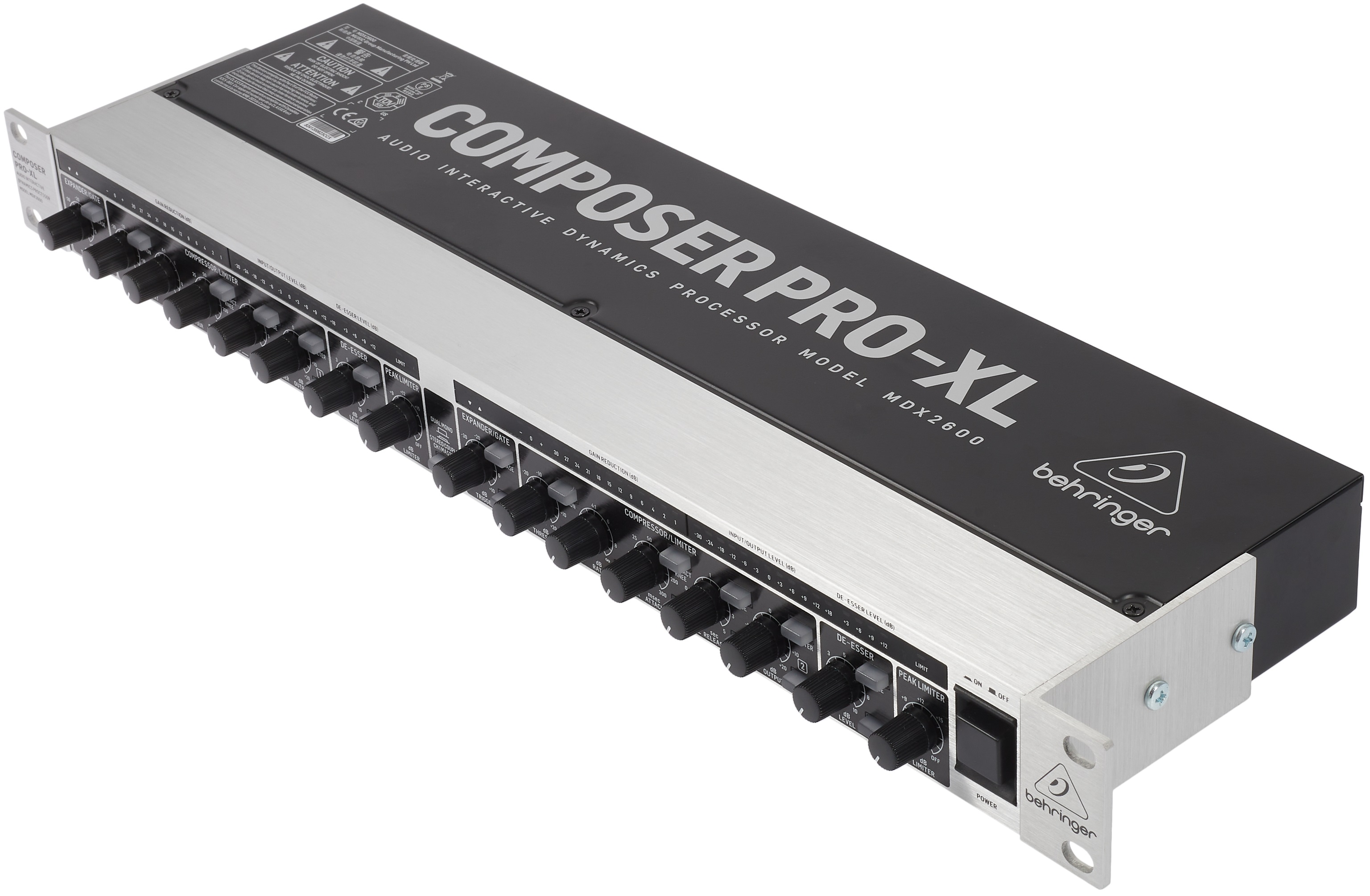 Behringer MDX 2600 (obrázek 3)