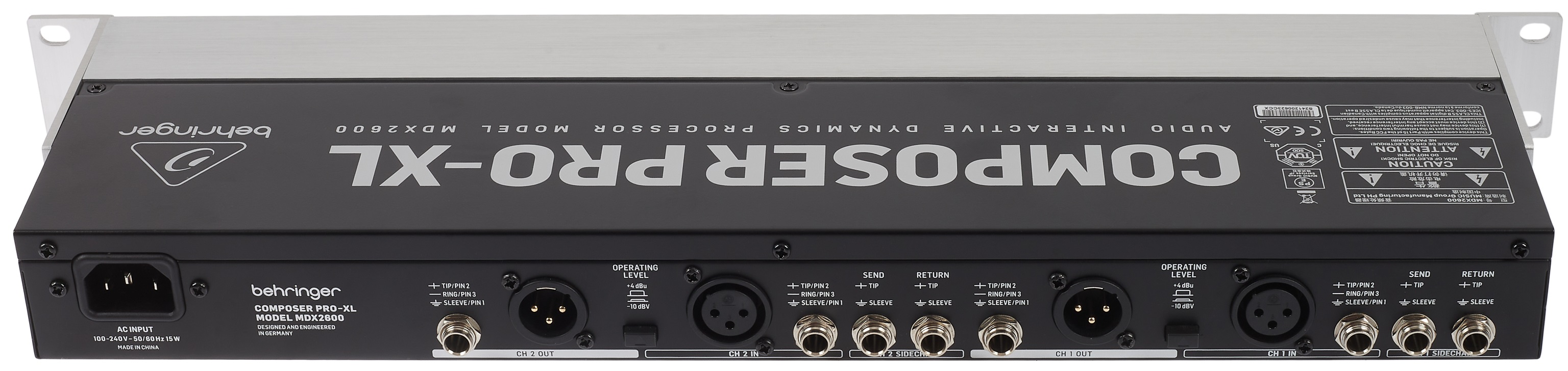 Behringer MDX 2600 (obrázek 5)