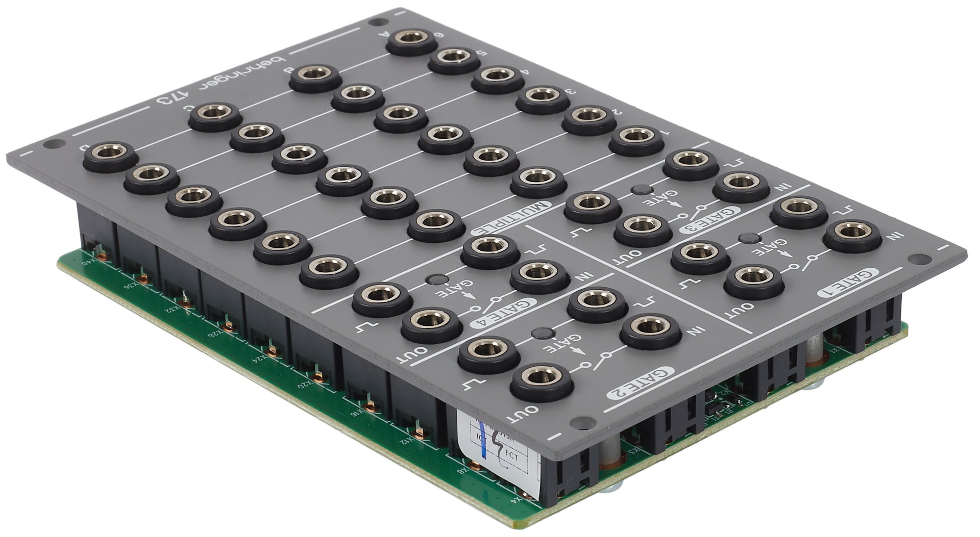 Behringer 173 QUAD GATE/MULTIPLES (obrázek 3)
