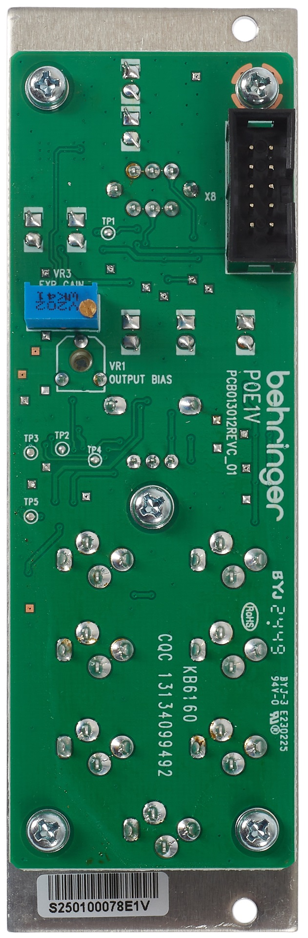 Behringer 902 VOLTAGE CONTROLLED AMPLIFIER (obrázek 4)