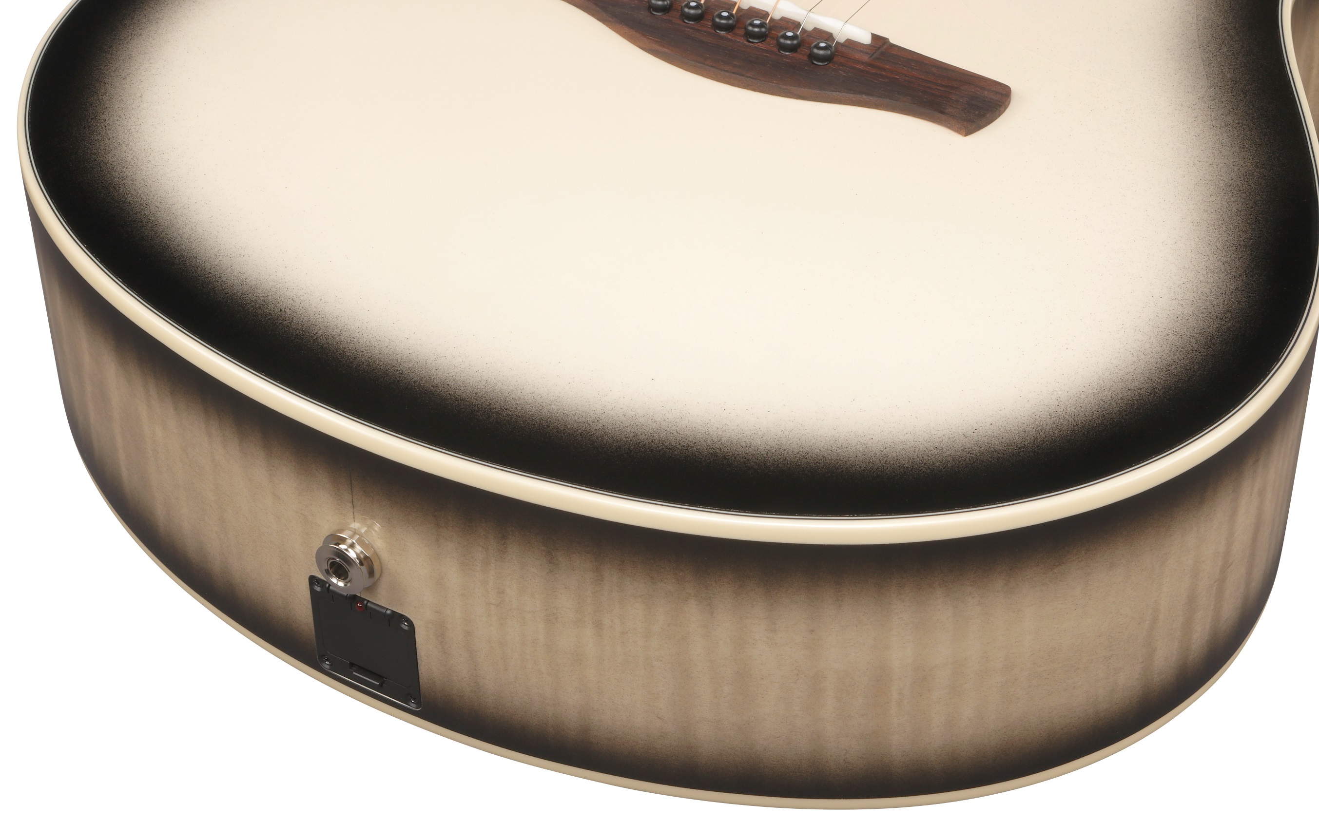 Ibanez AAM370M1CE Transparent Panda (obrázek 4)