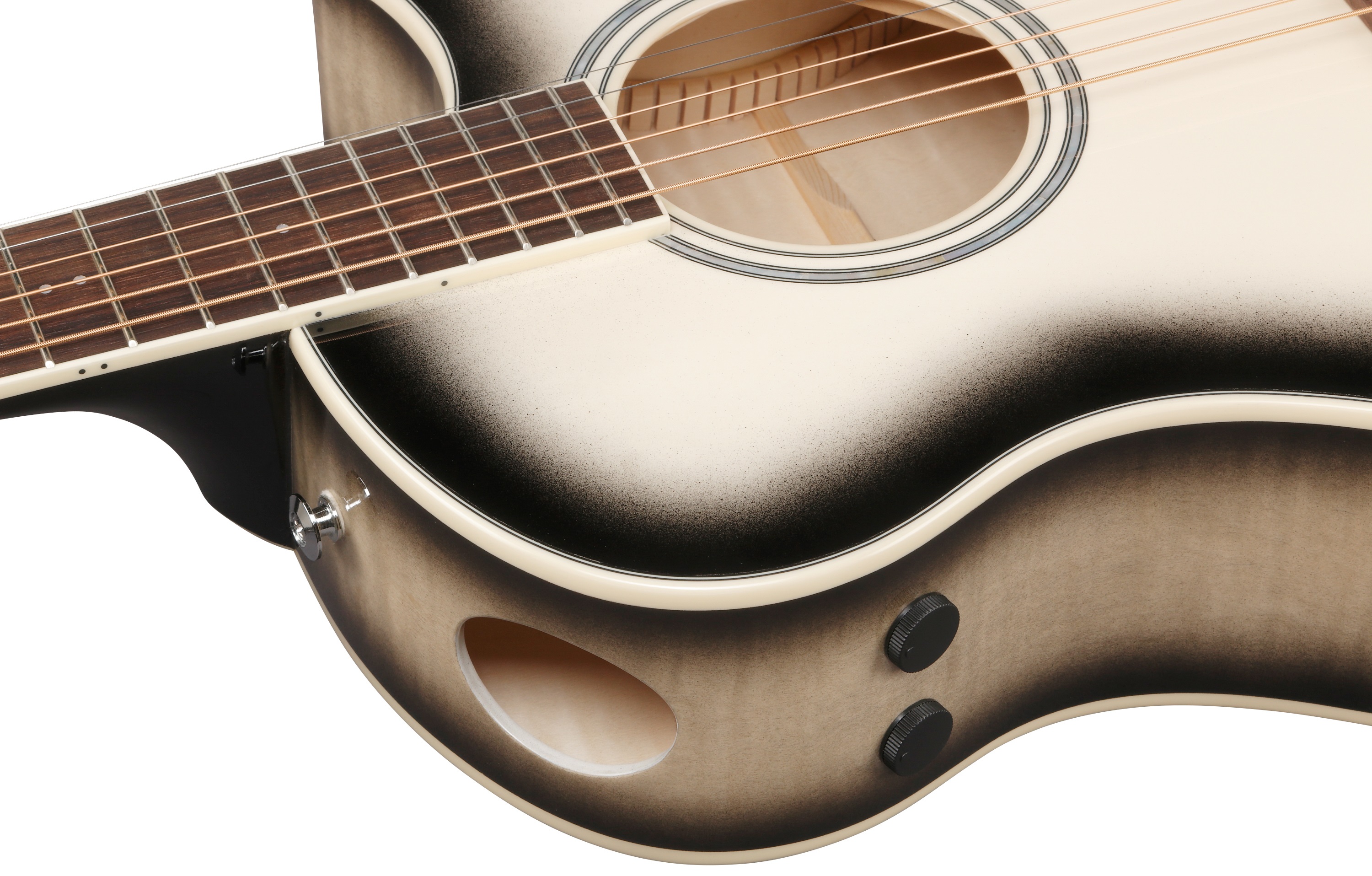 Ibanez AAM370M1CE Transparent Panda (obrázek 5)