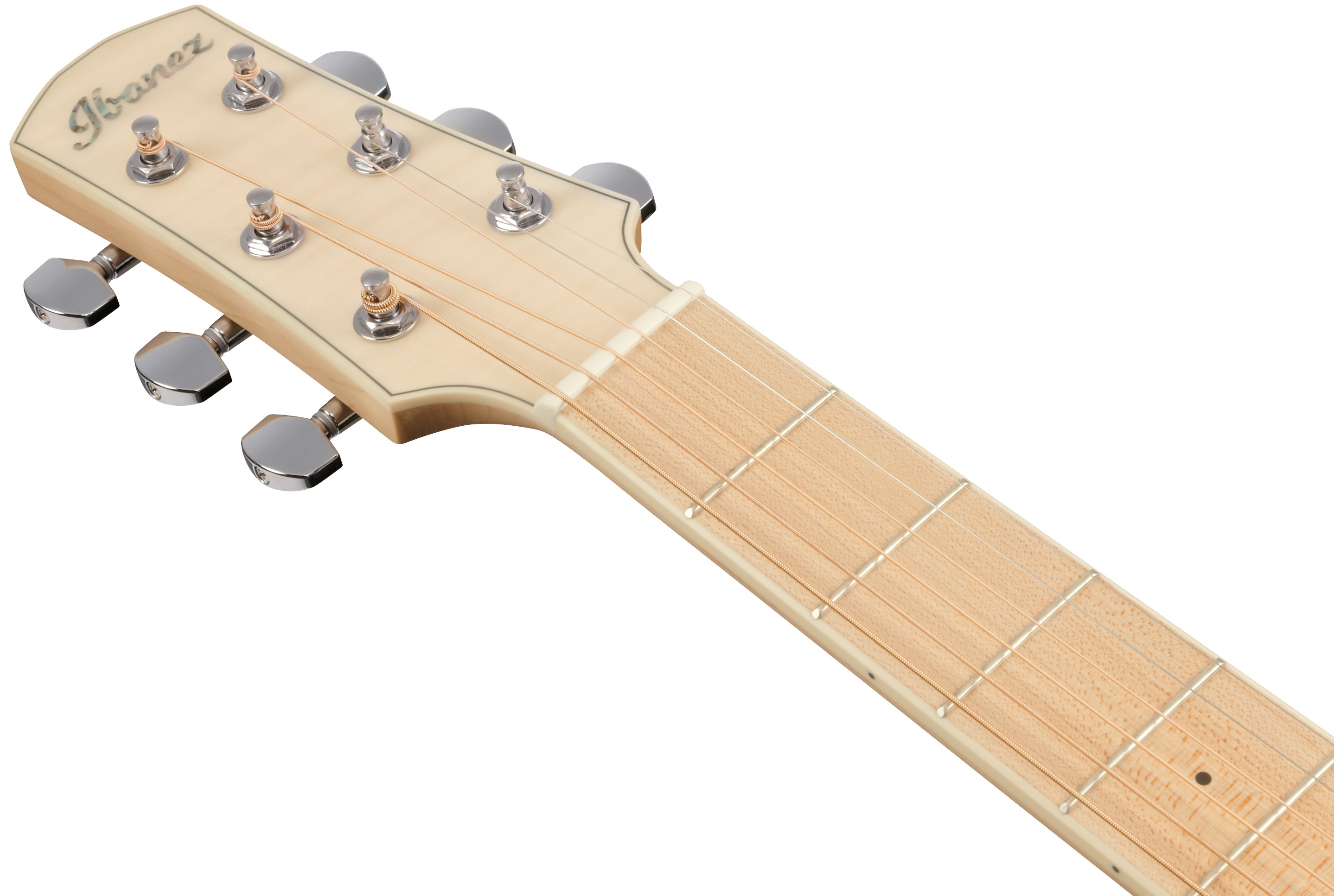 Ibanez AAM370M2E Transparent Antique White Ice Blue (obrázek 6)