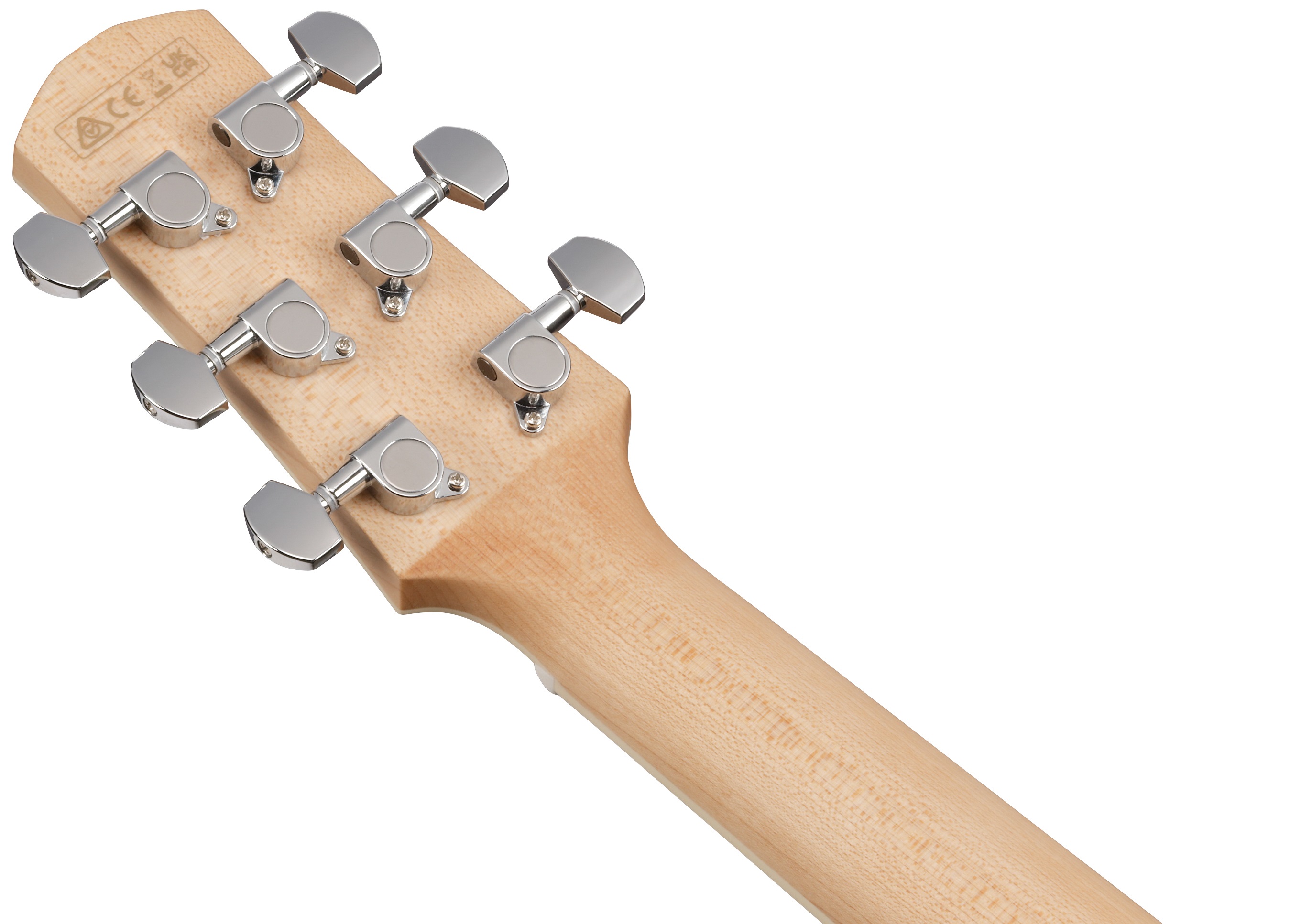 Ibanez AAM370M2E Transparent Antique White Ice Blue (obrázek 7)