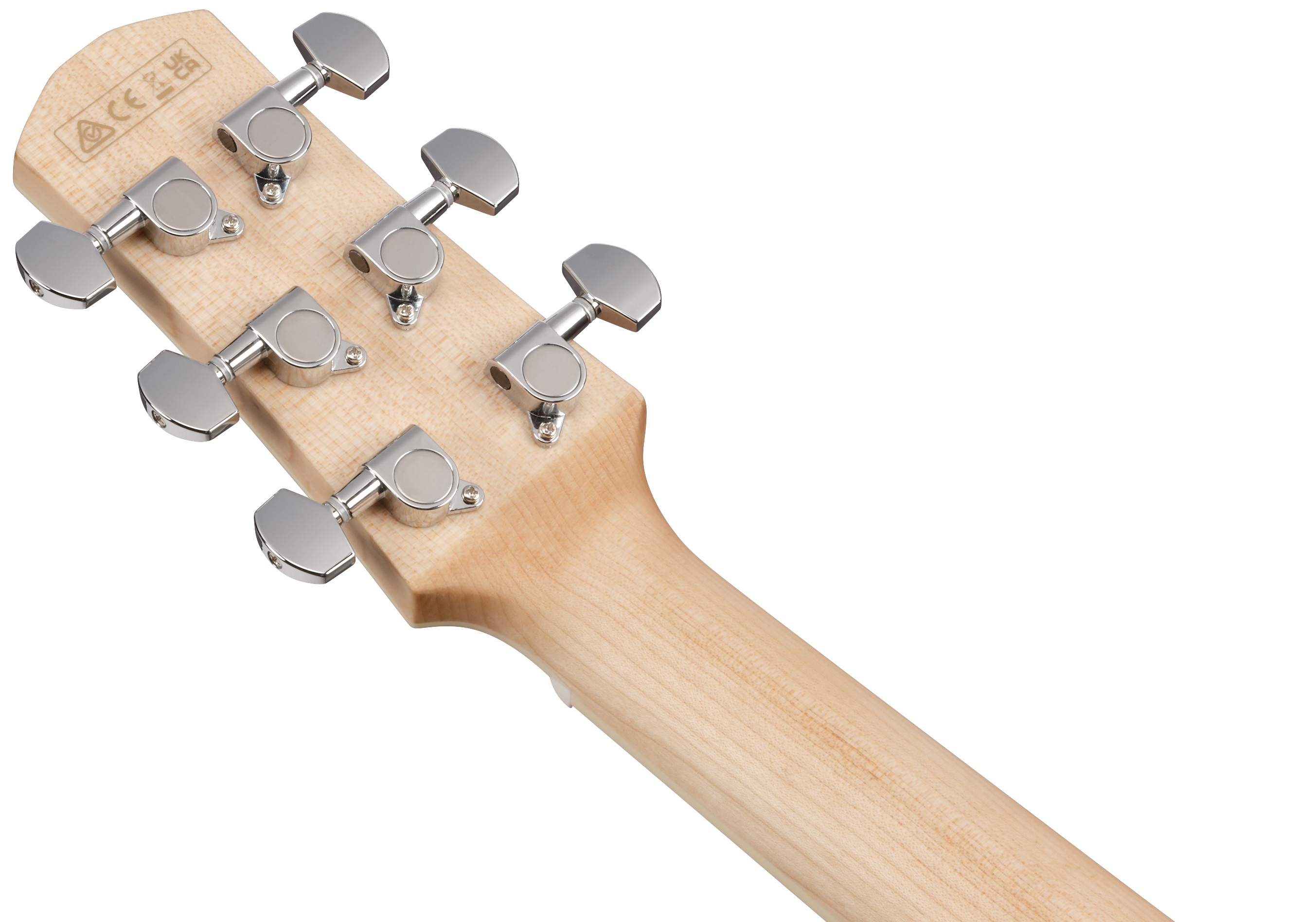 Ibanez AAM370M2E Transparent Antique White Peach Fuzz (obrázek 7)