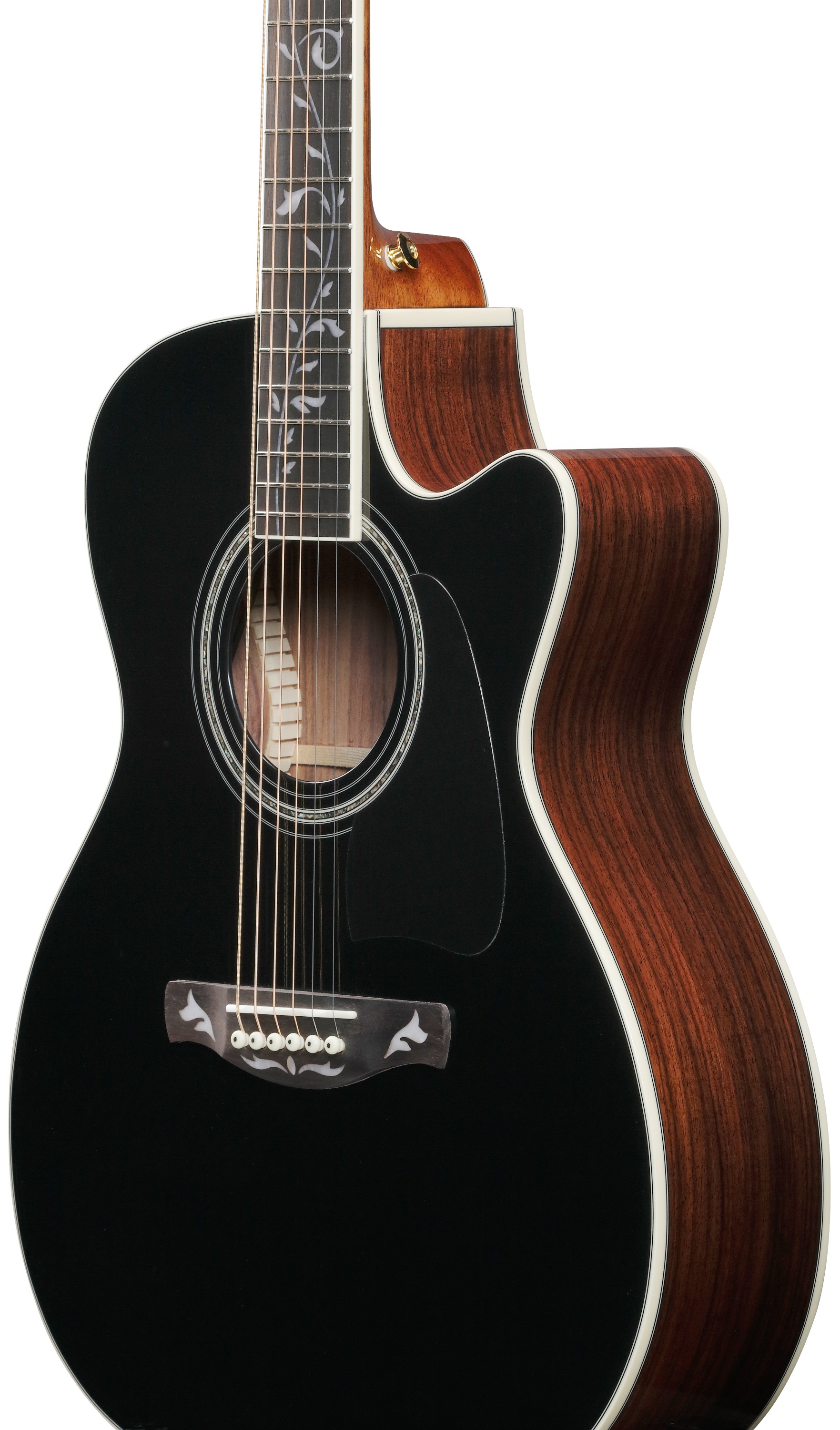 Ibanez AC391RCE Black Top (obrázek 3)