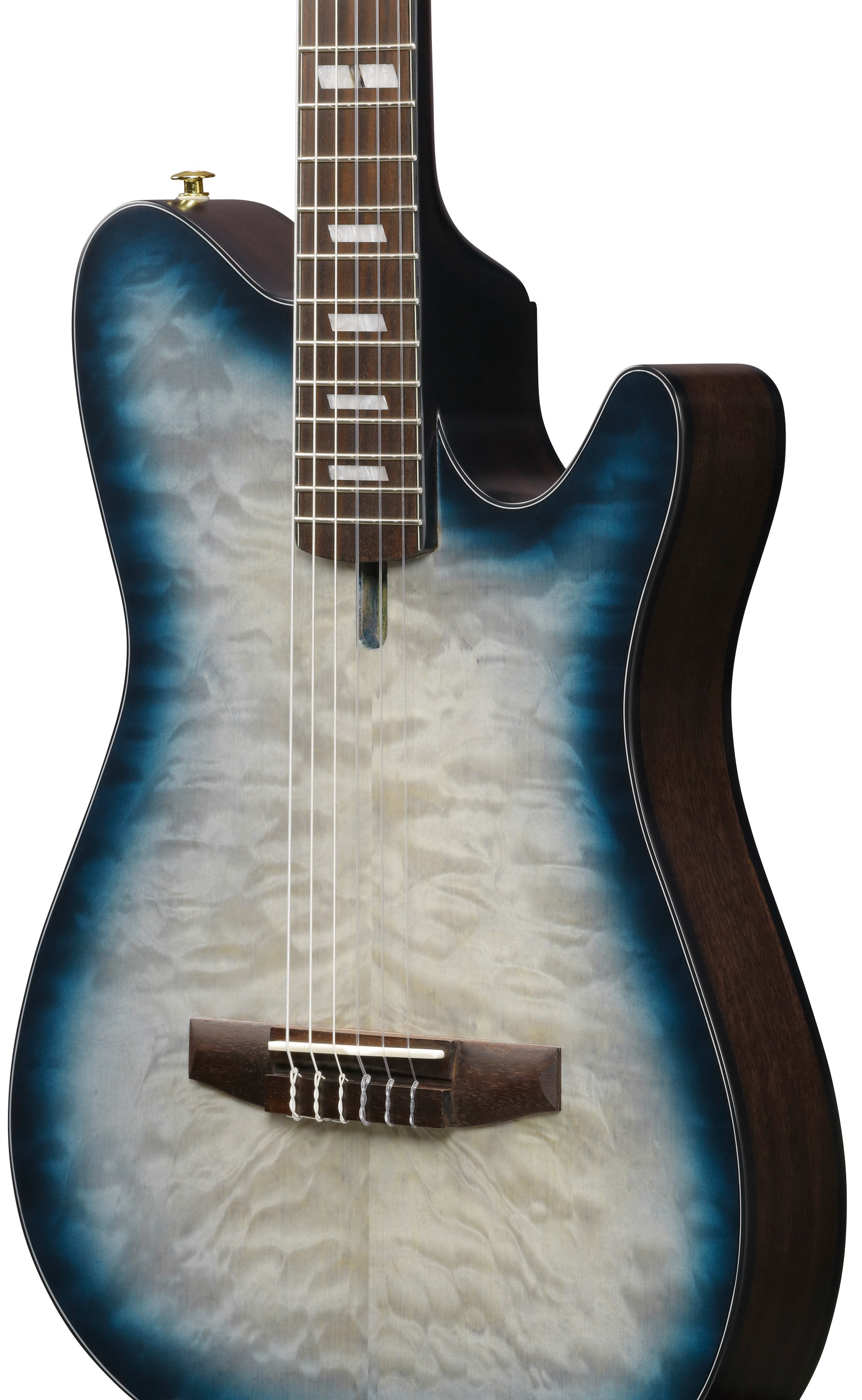 Ibanez FRH20QMN Cosmic Blue Starburst (obrázek 3)