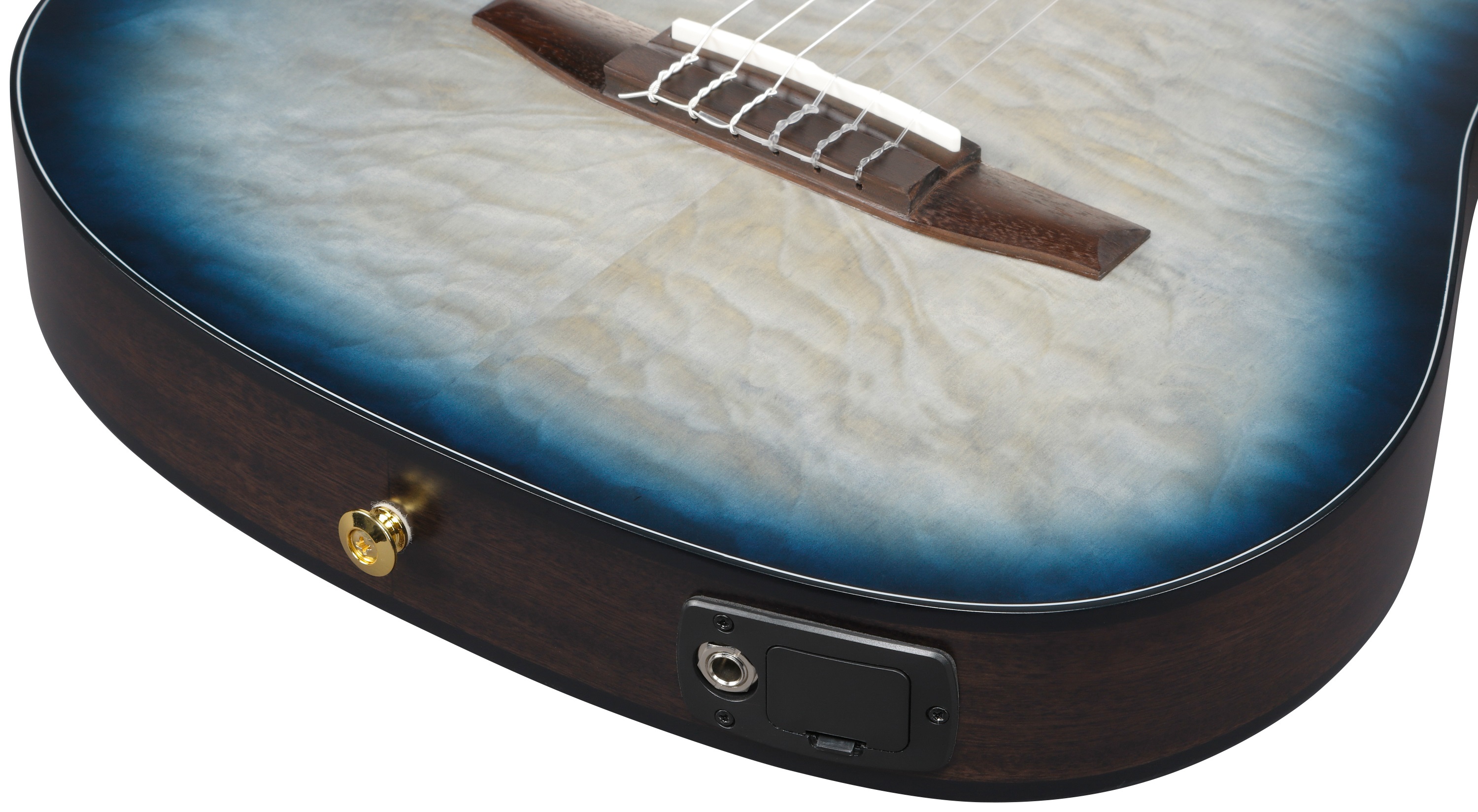 Ibanez FRH20QMN Cosmic Blue Starburst (obrázek 5)