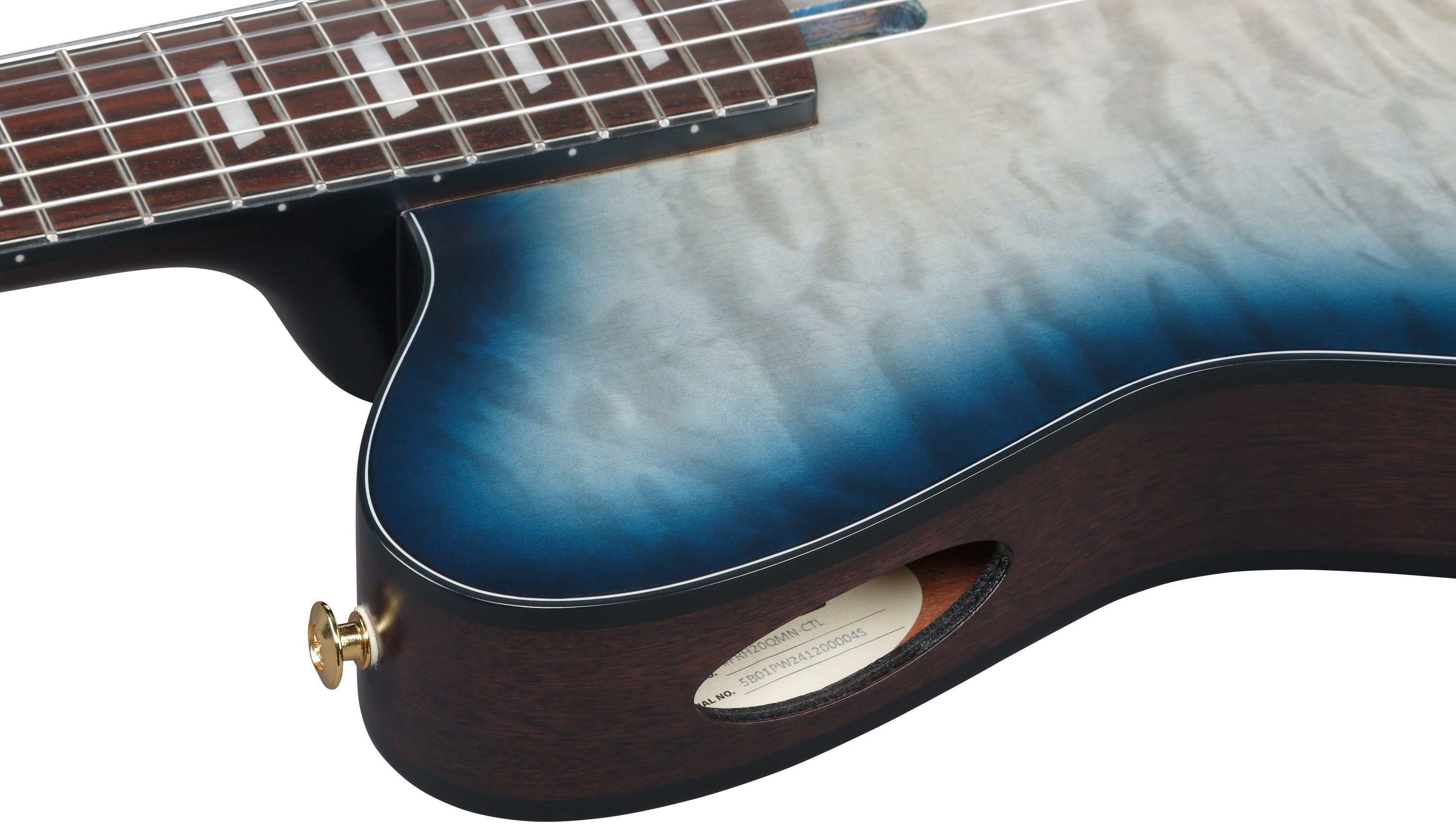 Ibanez FRH20QMN Cosmic Blue Starburst (obrázek 6)