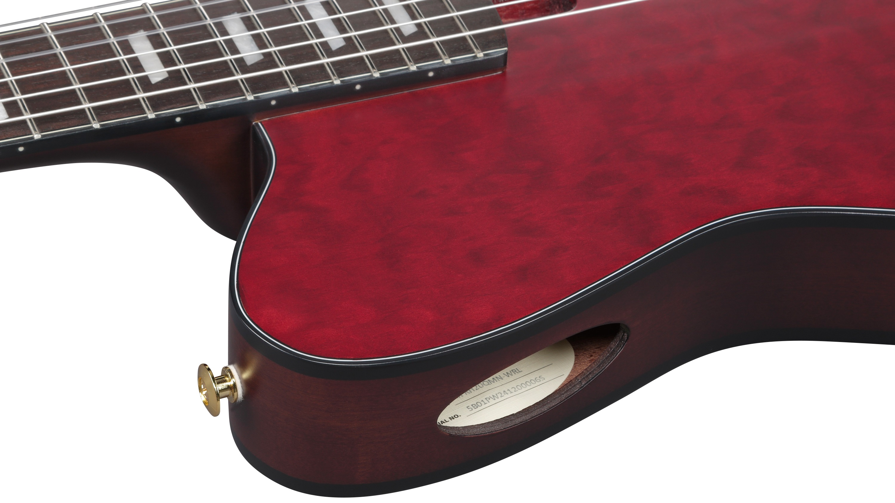 Ibanez FRH20QMN Wine Red (obrázek 6)