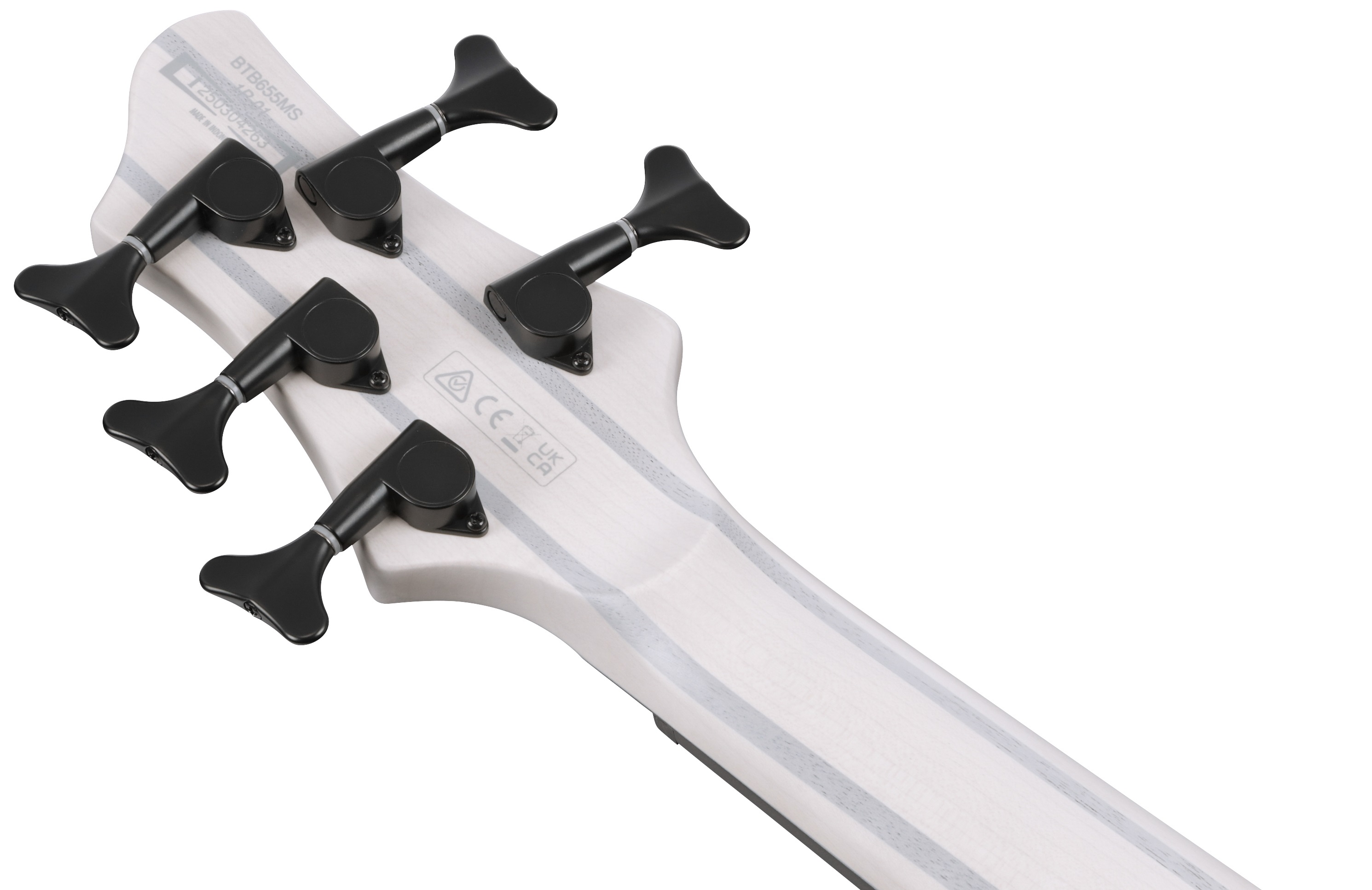 Ibanez BTB865MS Transparent White (obrázek 5)