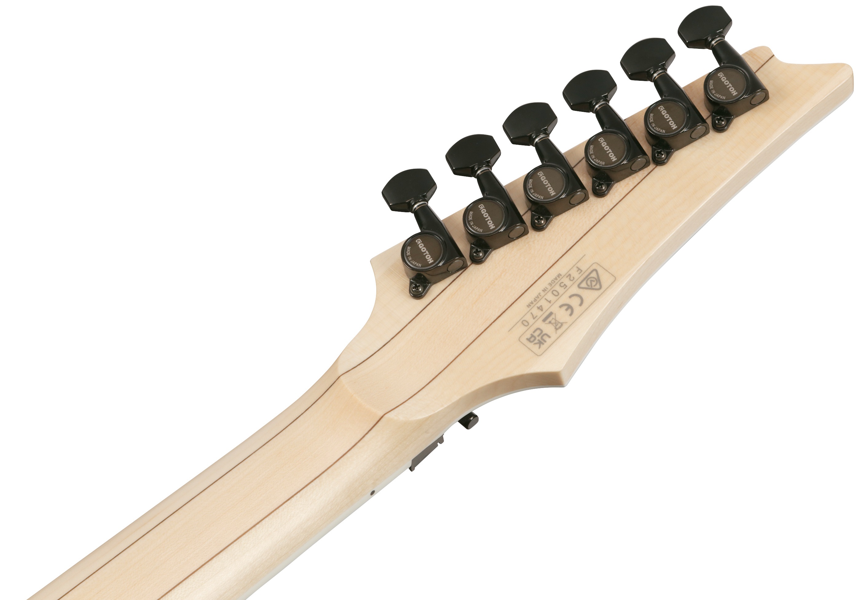 Ibanez 540PIII Desert Sun Yellow (obrázek 5)