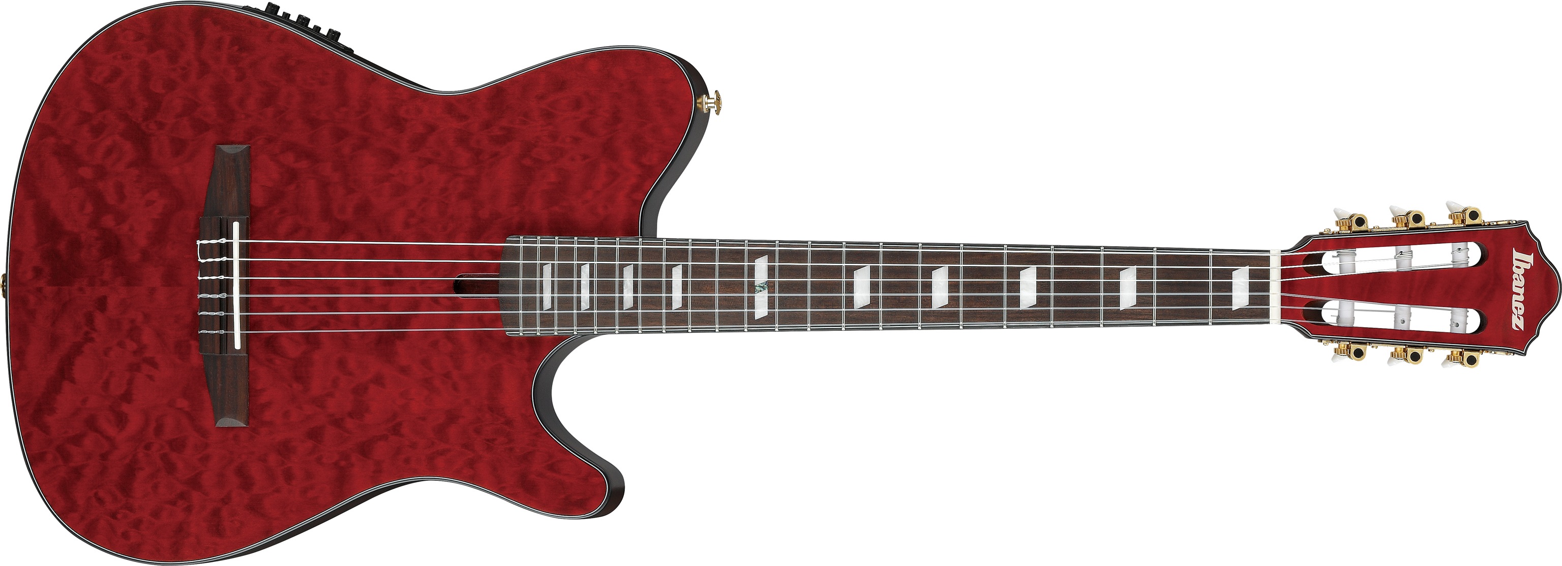 Levně Ibanez FRH20QMN Wine Red