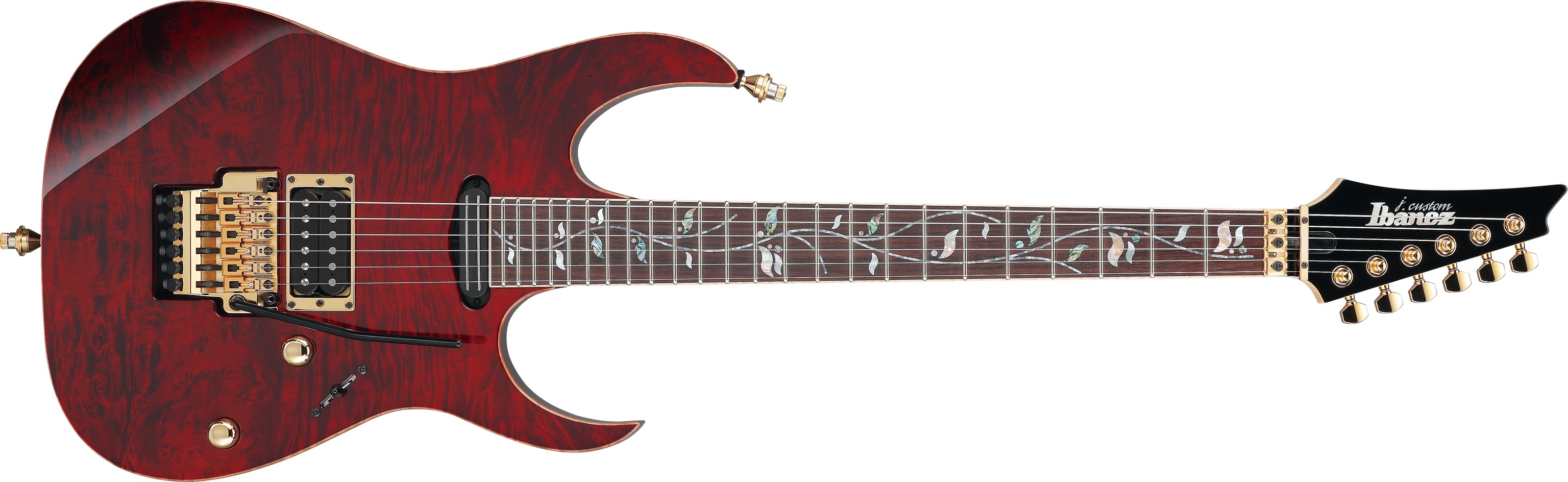 Levně Ibanez RG8565R Charmant Wine Red