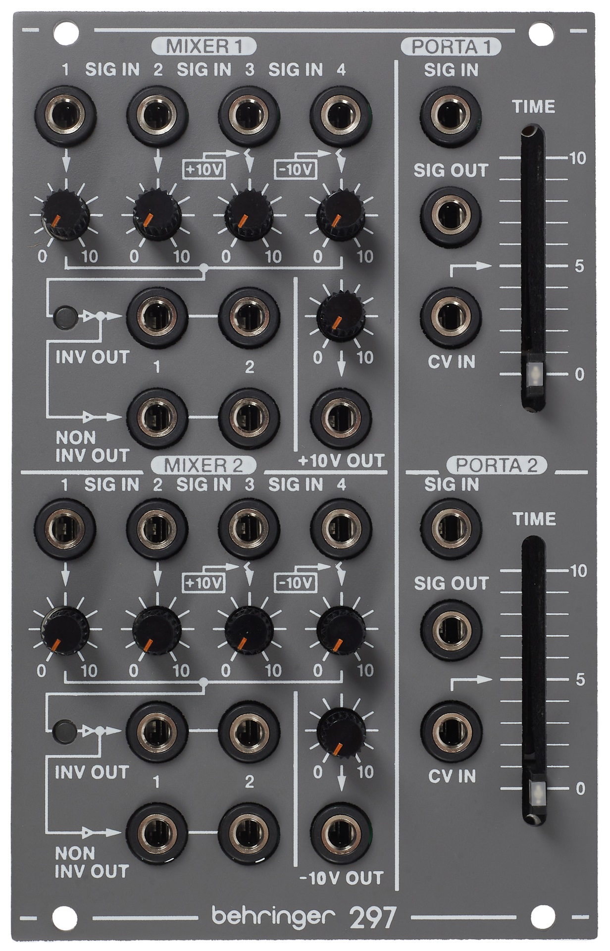 Levně Behringer 297 DUAL PORTAMENTO/CV UTILITIES