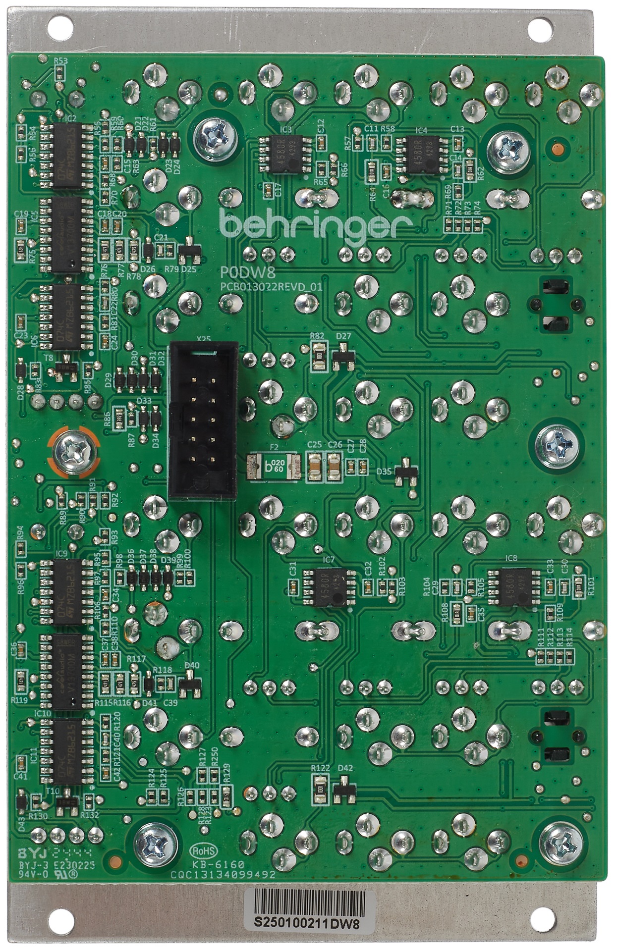 Behringer 297 DUAL PORTAMENTO/CV UTILITIES (obrázek 5)