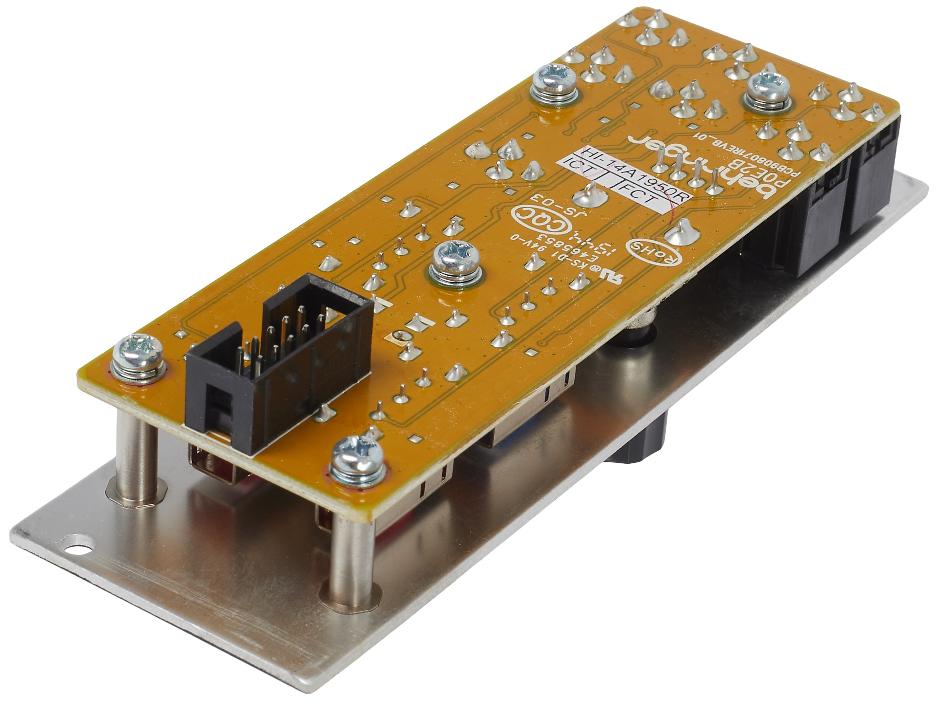 Behringer 992 CONTROL VOLTAGES (obrázek 4)