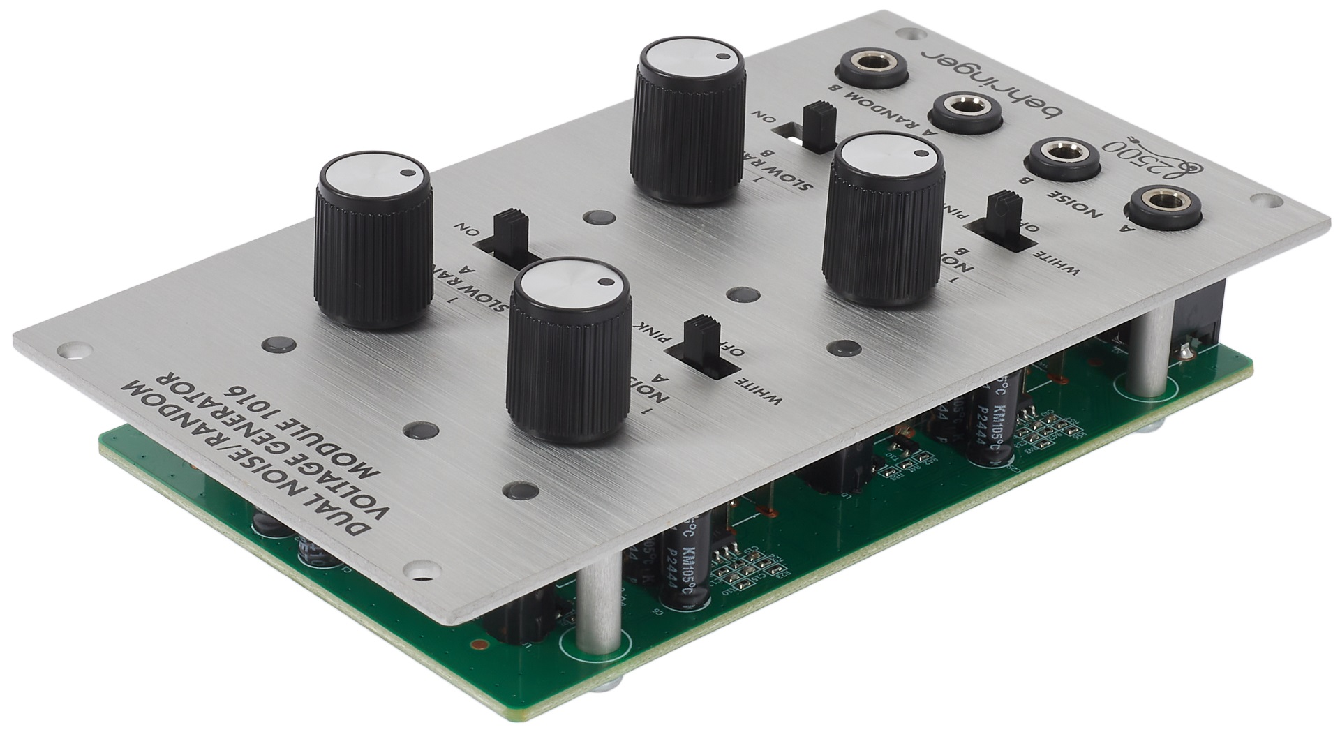 Behringer DUAL NOISE / RANDOM VOLTAGE GENERATOR MODULE 1016 (obrázek 3)