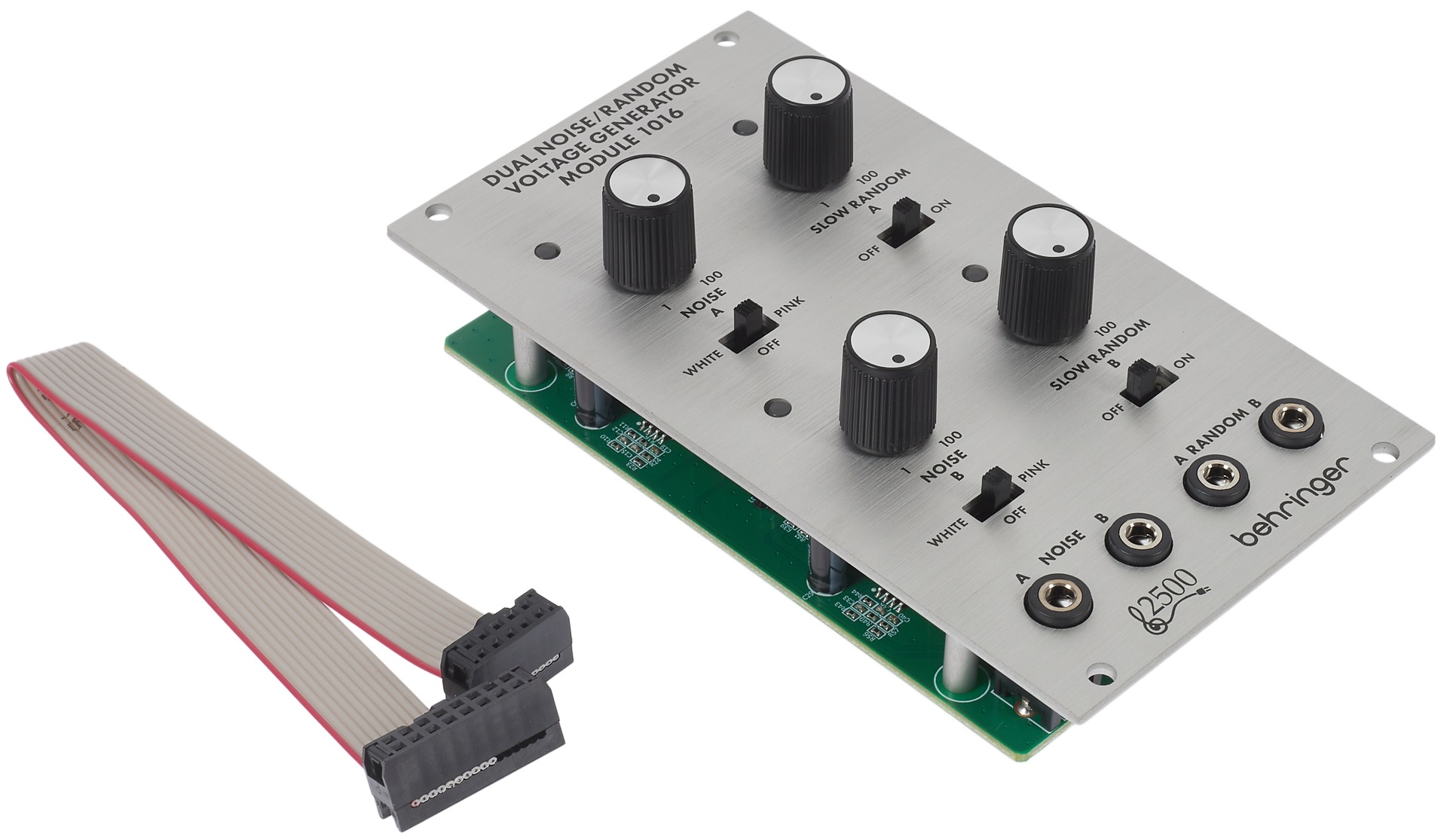 Behringer DUAL NOISE / RANDOM VOLTAGE GENERATOR MODULE 1016 (obrázek 6)