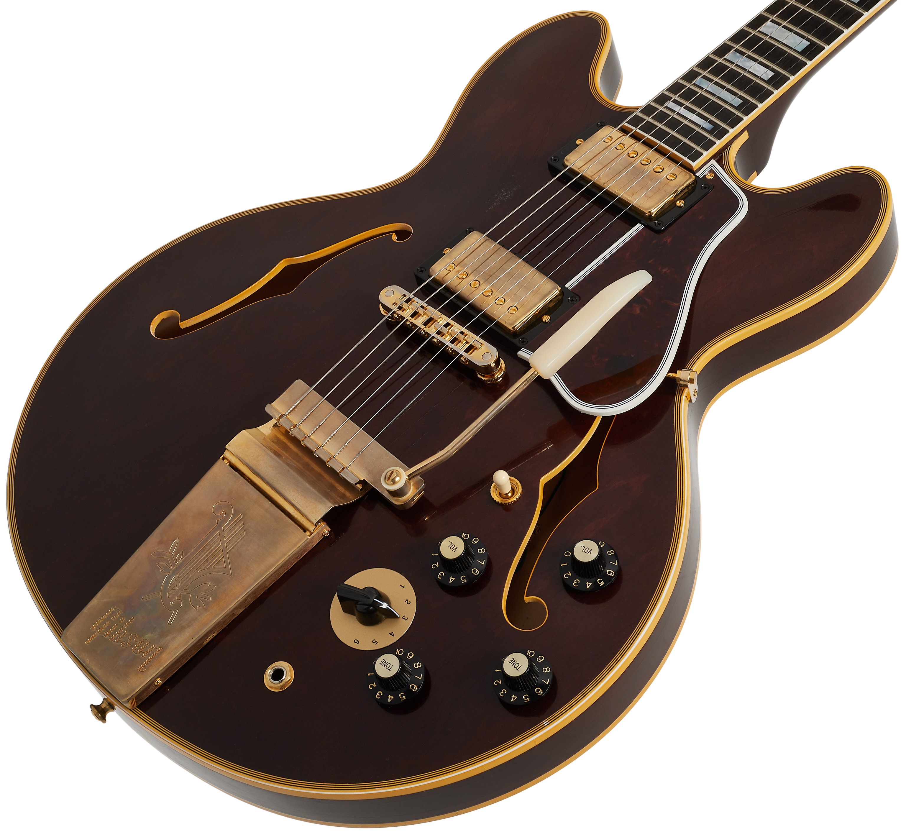 Gibson Custom B.B. King Rumble in the Jungle 1974 ES-355 (obrázek 3)