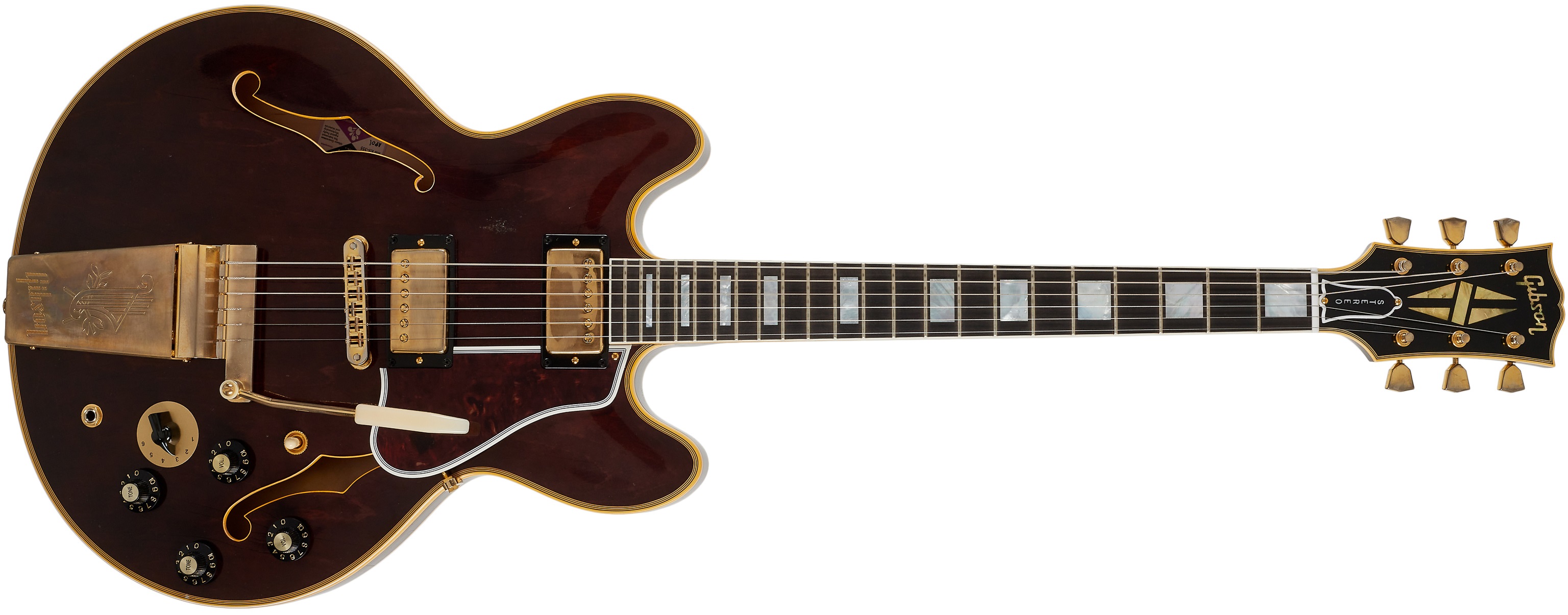 Levně Gibson Custom B.B. King Rumble in the Jungle 1974 ES-355