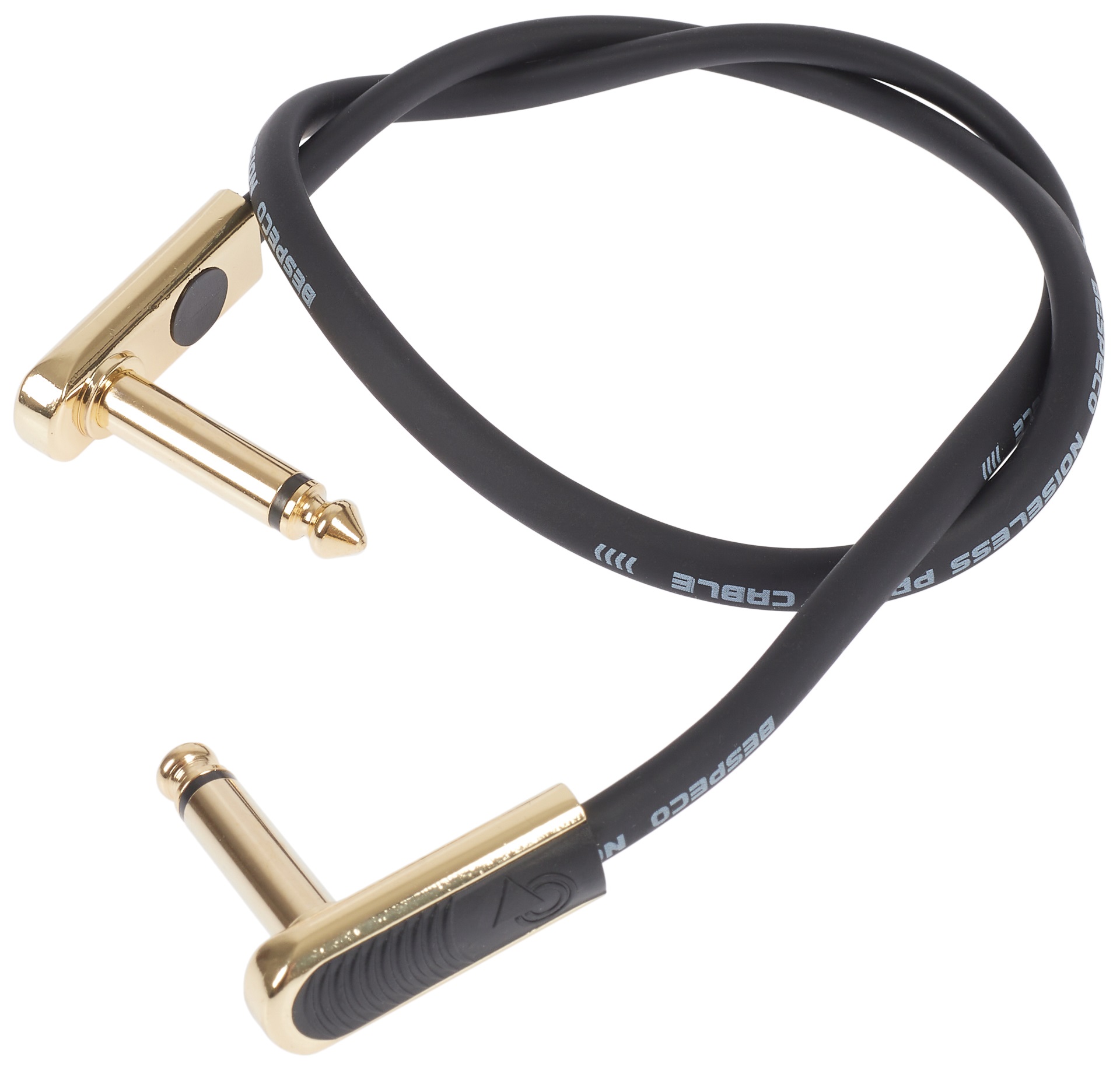 Levně Bespeco Eagle Pro Flat Patch Cable 0,50 m