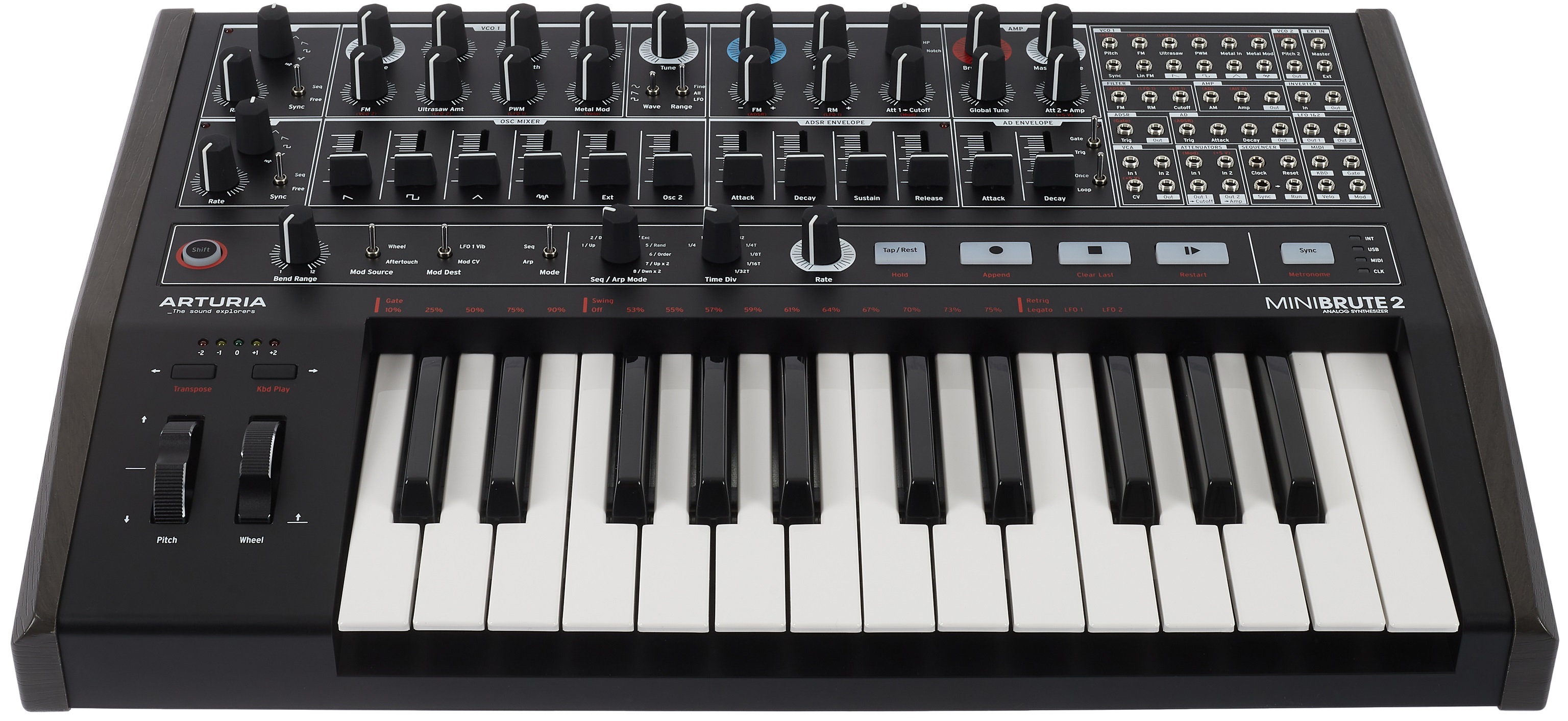 Levně Arturia MiniBrute 2 Noir