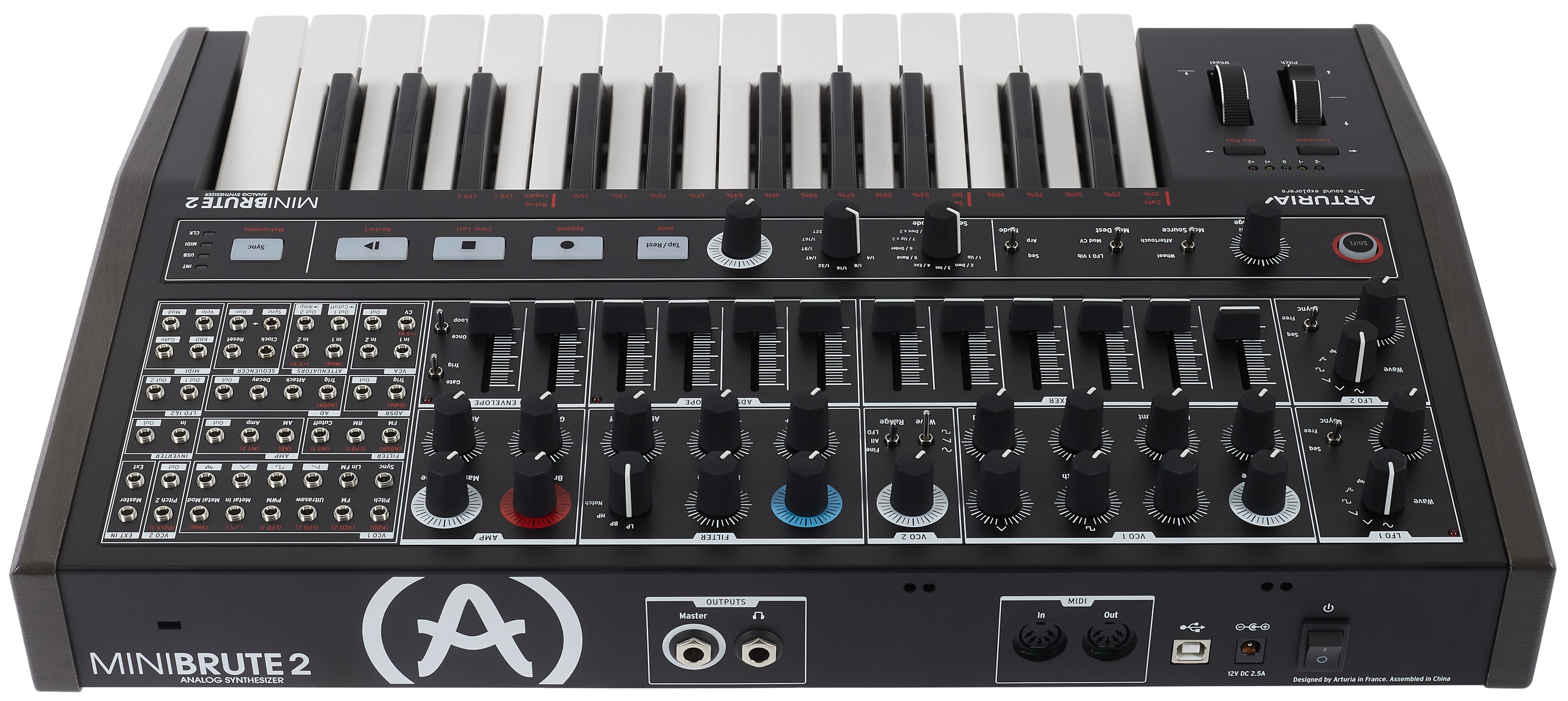 Arturia MiniBrute 2 Noir (obrázek 5)