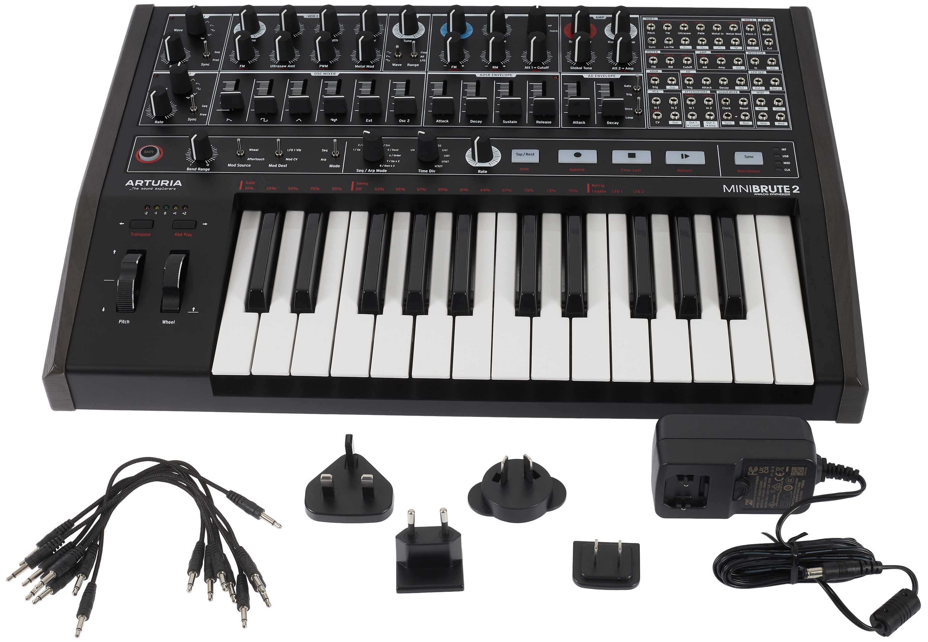 Arturia MiniBrute 2 Noir (obrázek 6)