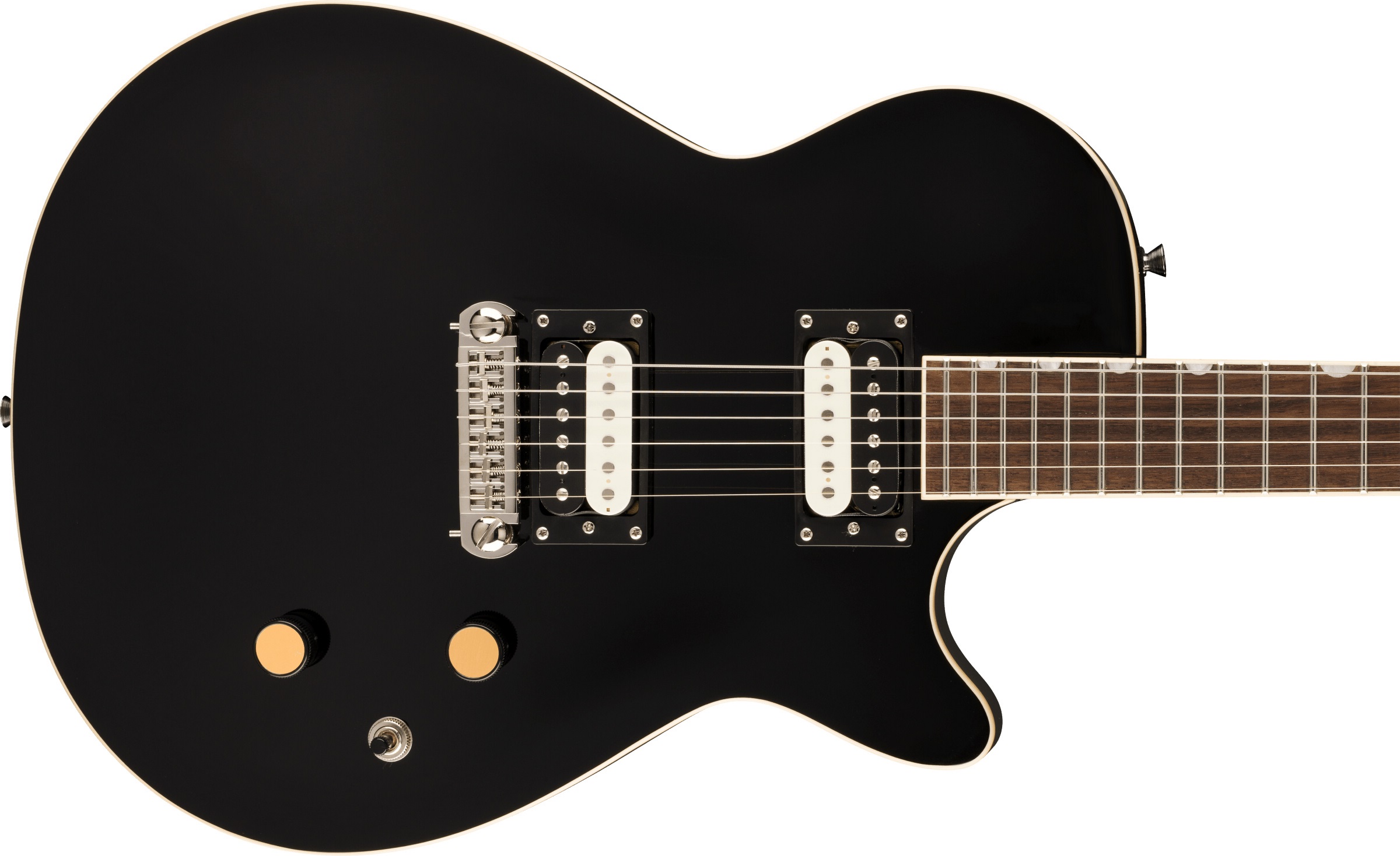 Gretsch Streamliner Jet LRL Jet Black (obrázek 3)