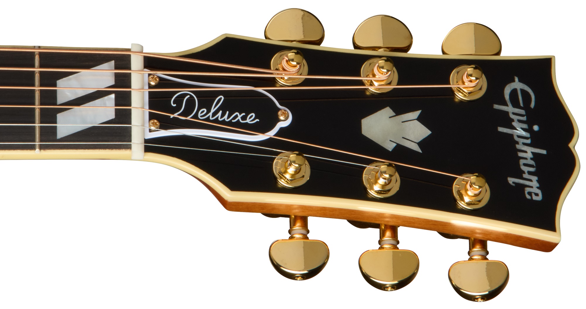 Epiphone Hummingbird Deluxe EC Natural (obrázek 4)