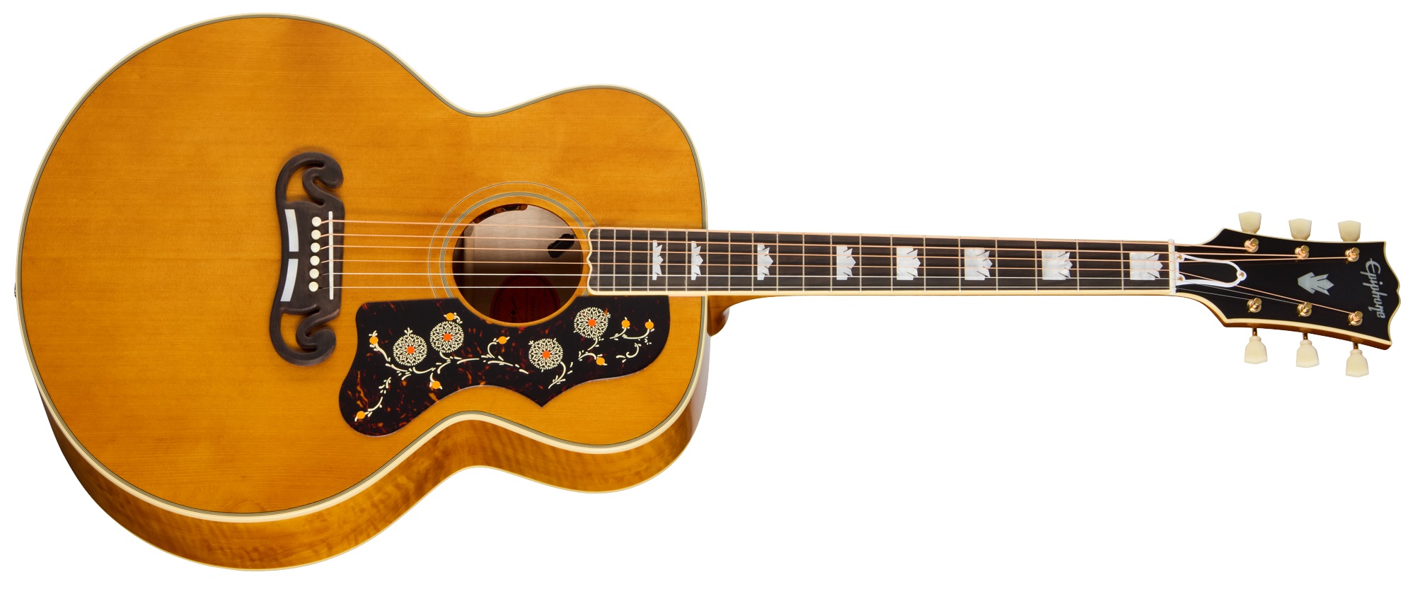 Levně Epiphone 1957 SJ-200 Reissue Antique Natural