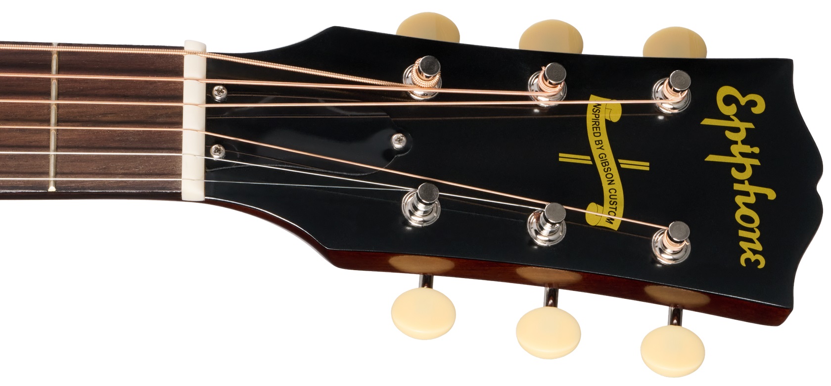 Epiphone 1942 Banner J-45 Reissue Vintage Sunburst (obrázek 4)