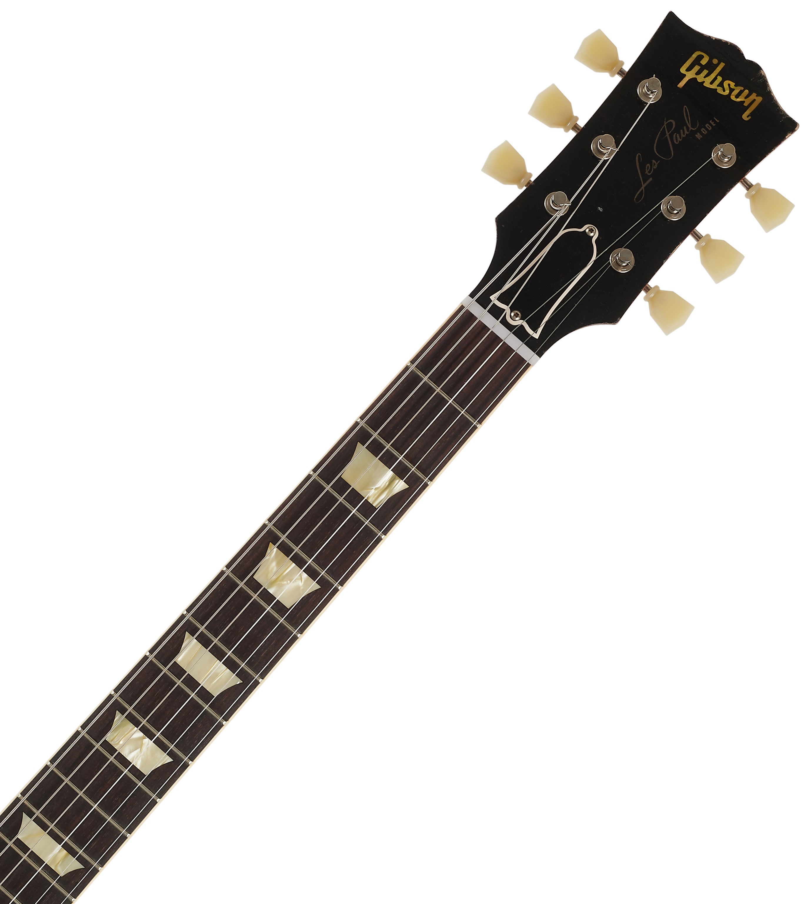 Gibson Custom 1958 Les Paul Standard Reissue Light Aged Lemon Burst (r (obrázek 4)