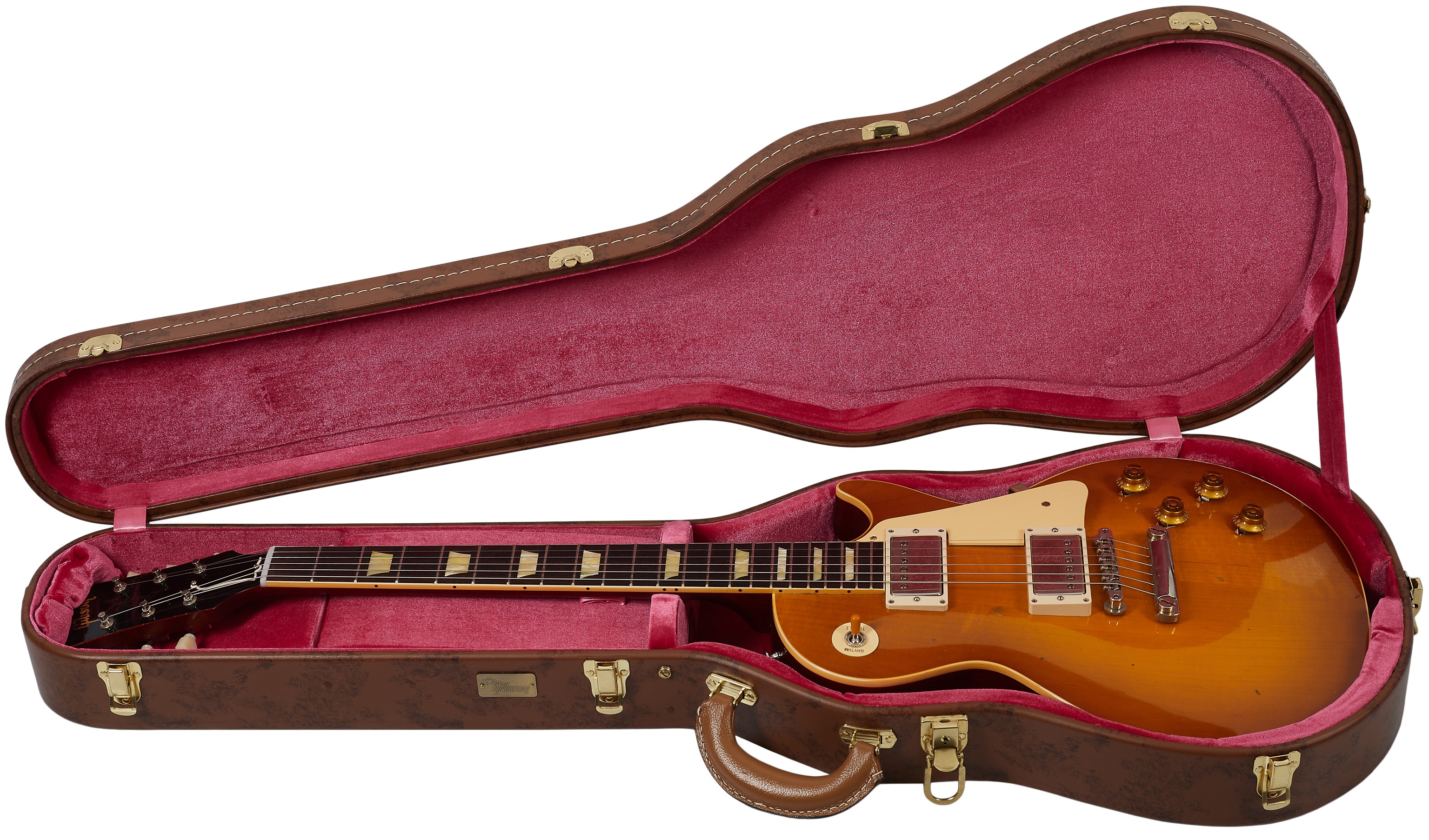 Gibson Custom 1958 Les Paul Standard Reissue Light Aged Lemon Burst (r (obrázek 6)