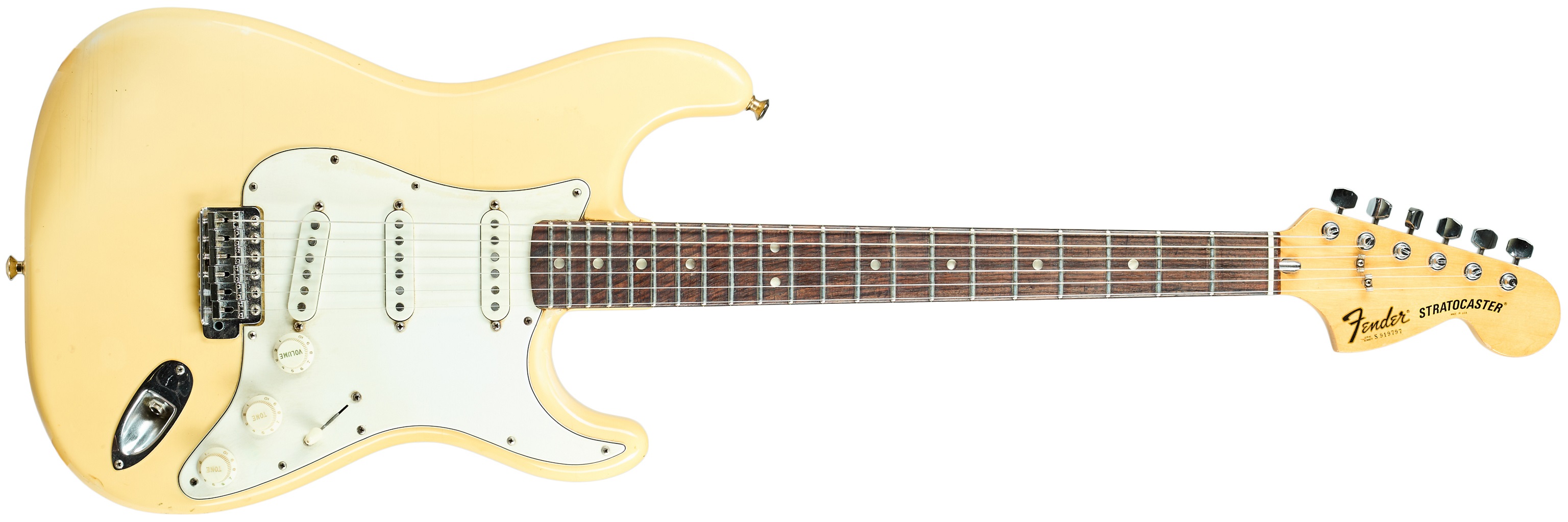 Levně Fender 1978 Stratocaster CS Pickups OW
